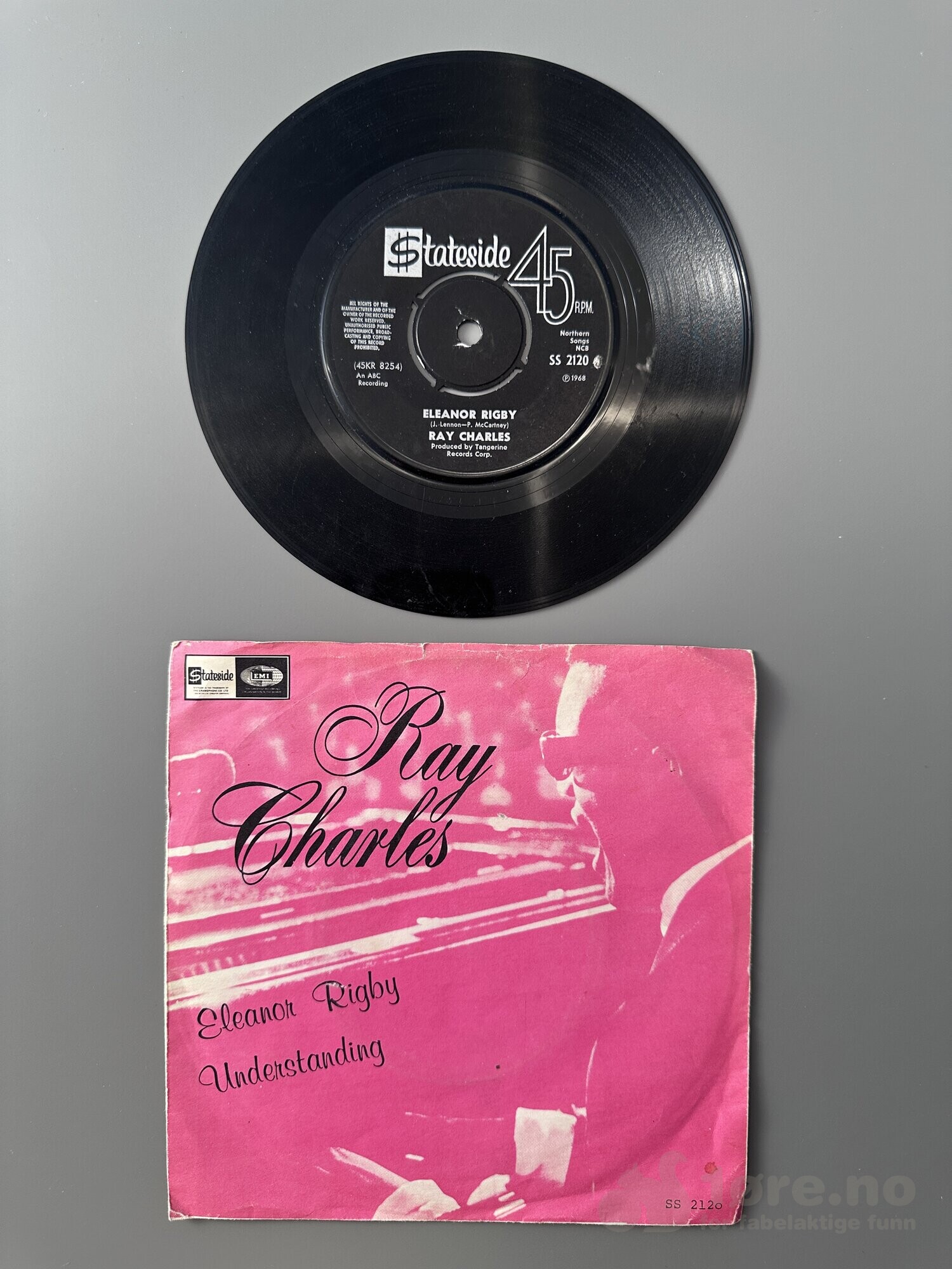 Singel - Ray Charles - Eleanor Rigby, bilde 2