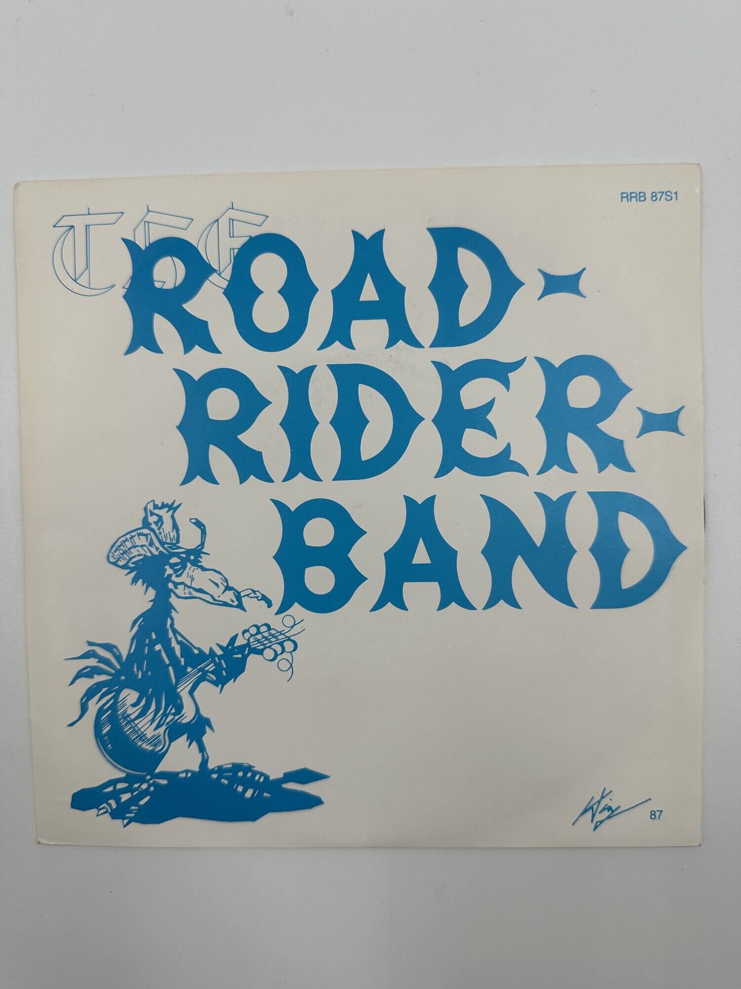 Singel - Road rider band – Halleluja