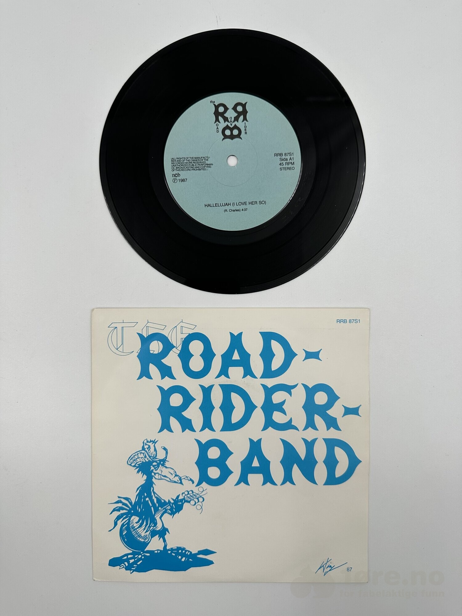 Singel - Road rider band – Halleluja, bilde 2