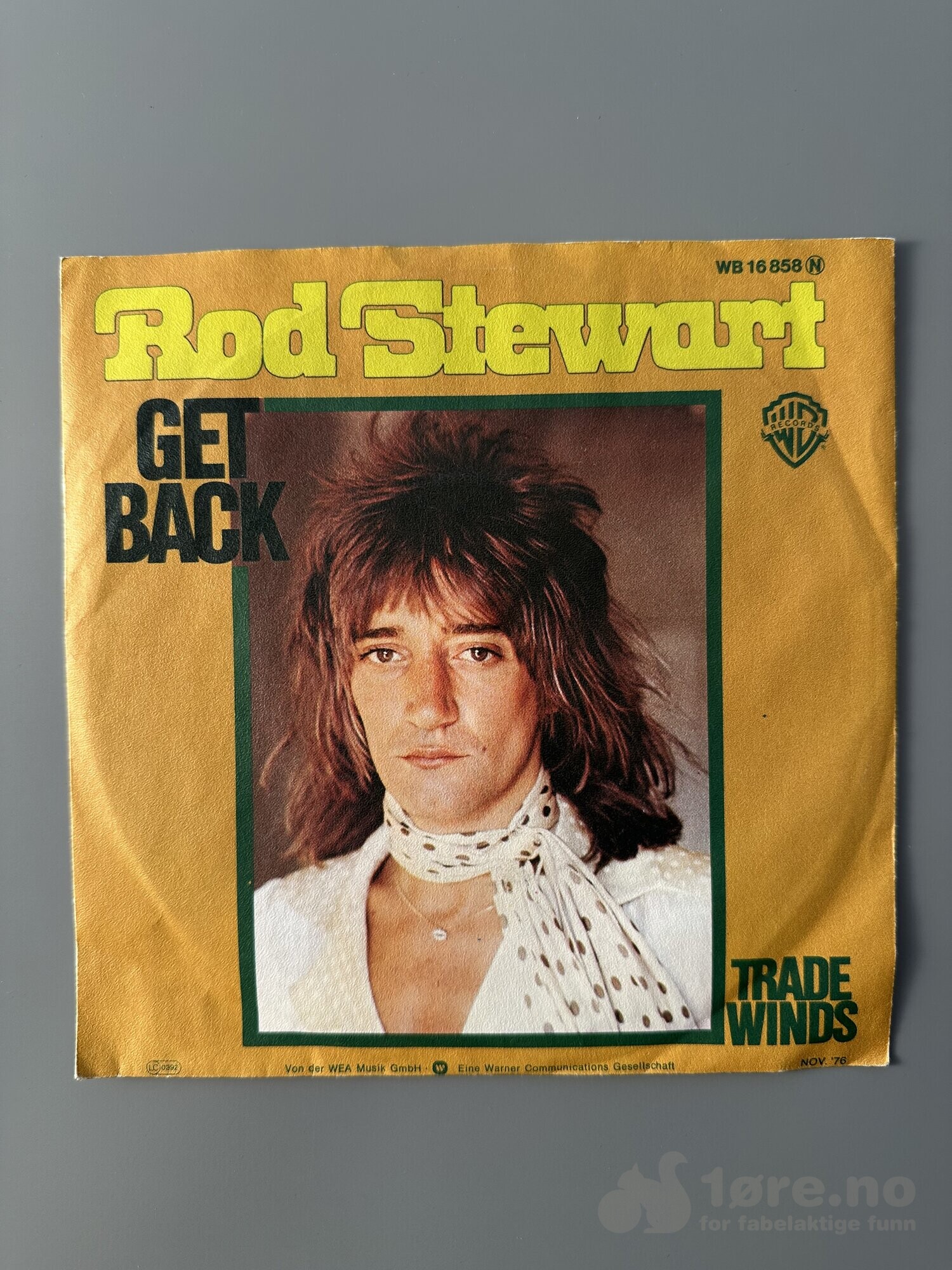Singel - Rod Stewart - Get Back