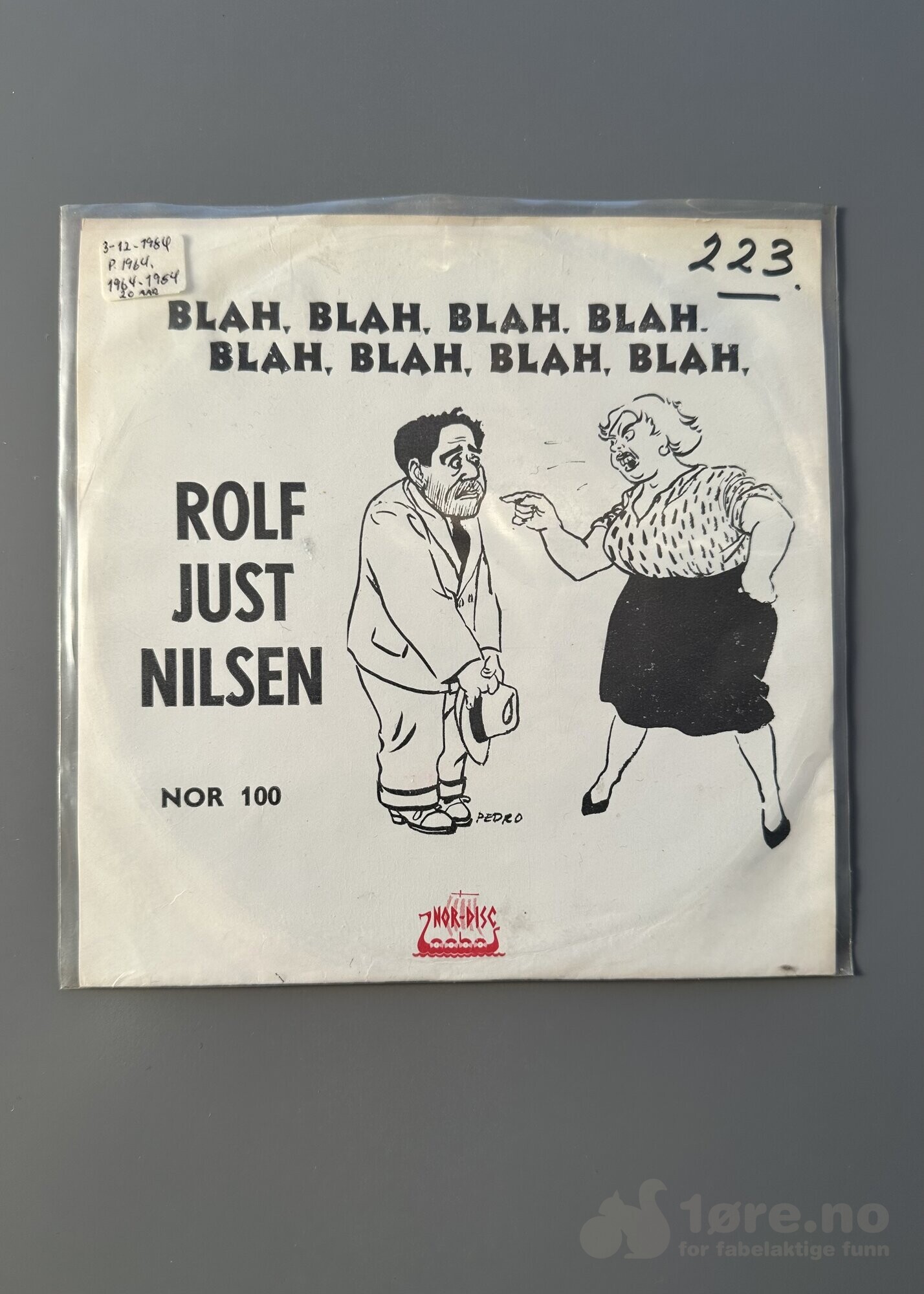Singel – Rolf Just Nilsen – Eventyr på sengekanten