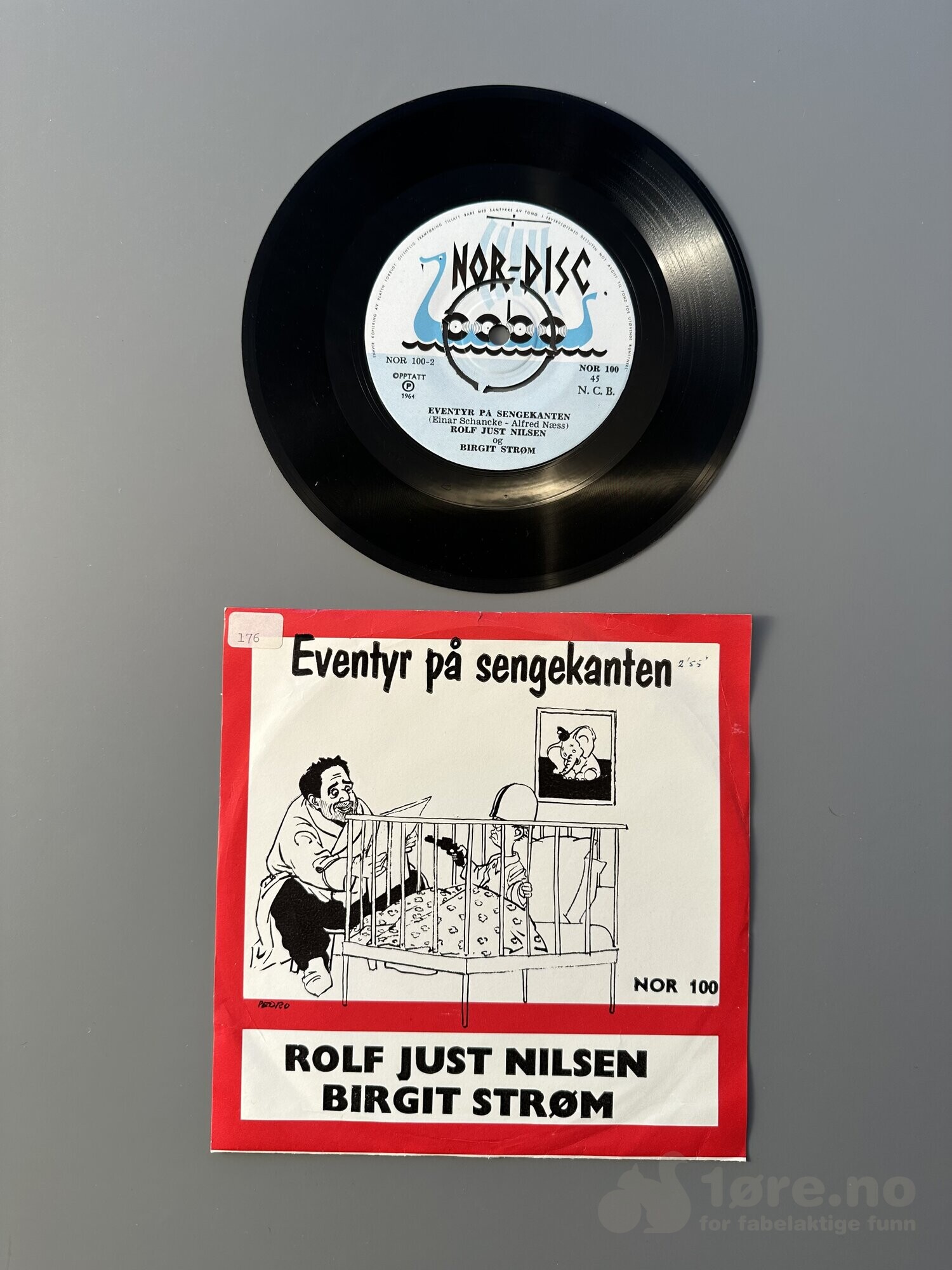 Singel – Rolf Just Nilsen – Eventyr på sengekanten, bilde 3