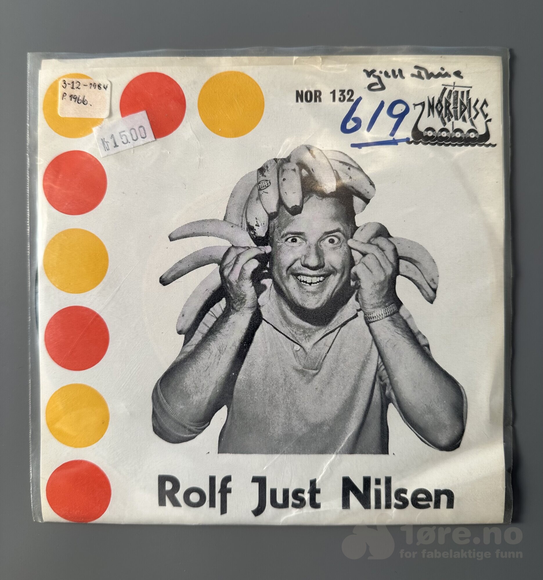 Singel - Rolf Just Nilsen - Juanita Banana