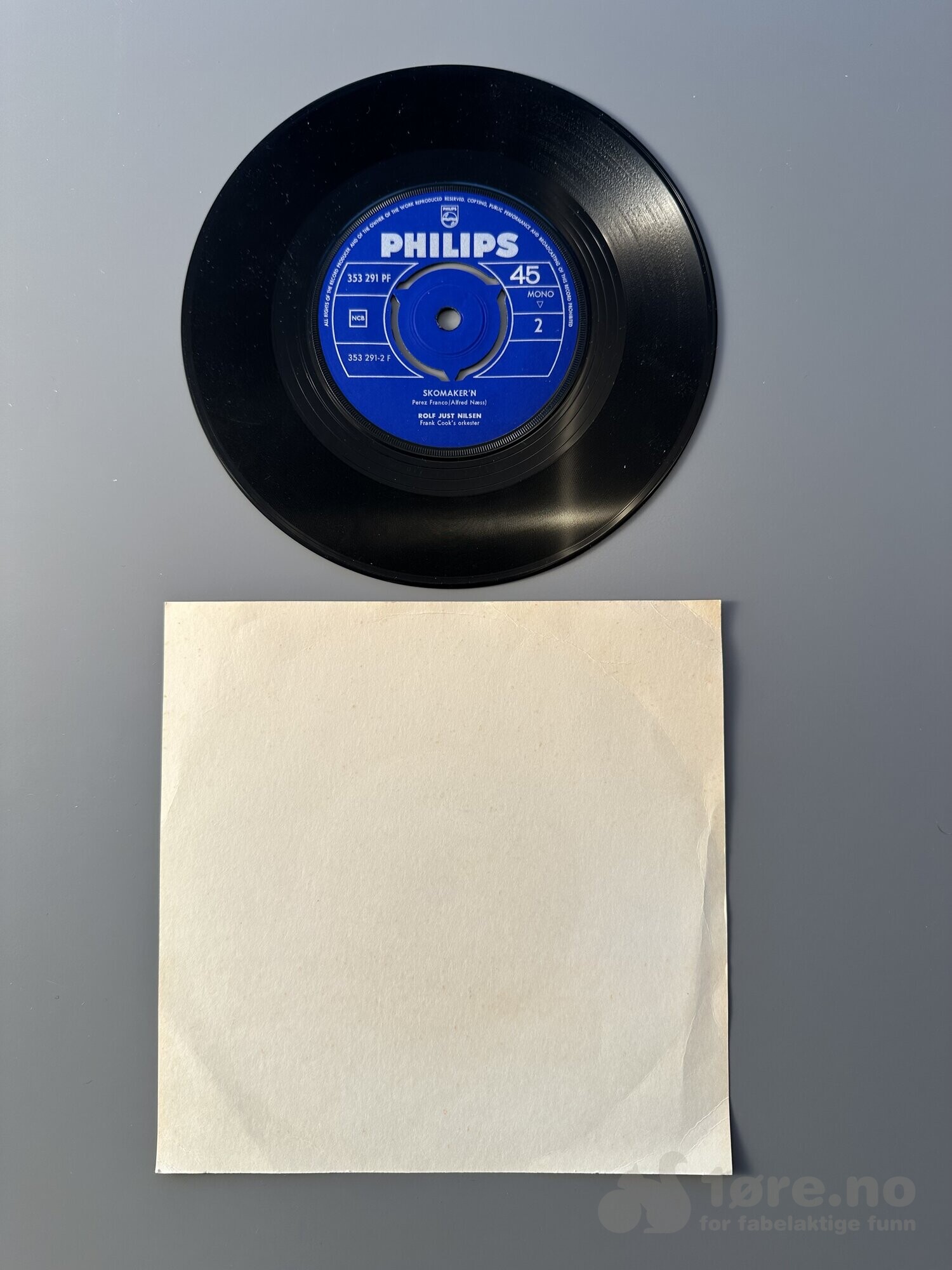 Singel – Rolf Just Nilsen – Stor skandale i familien, bilde 3