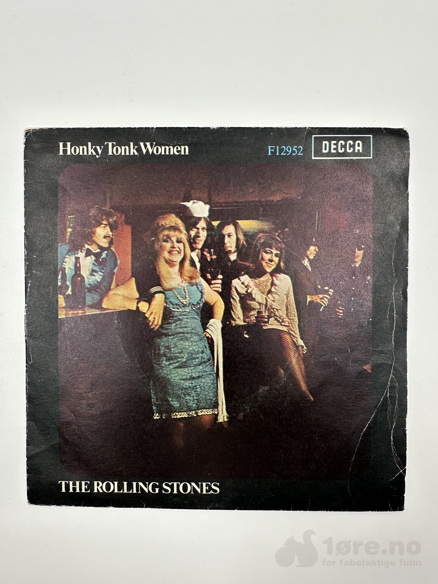 Singel - Rolling Stones – Honky tonk women
