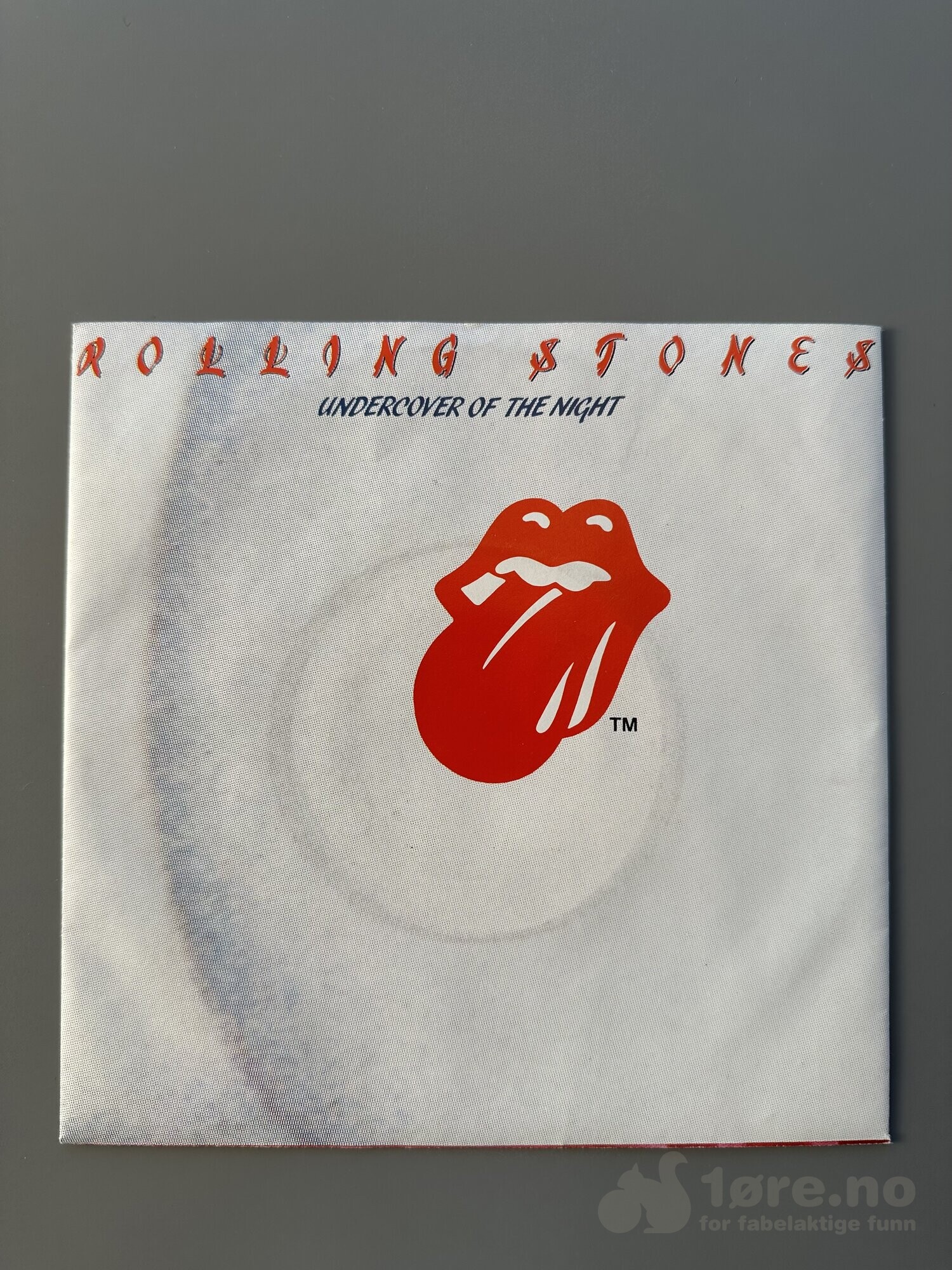 Singel- Rolling Stones - Undercover Of The Night