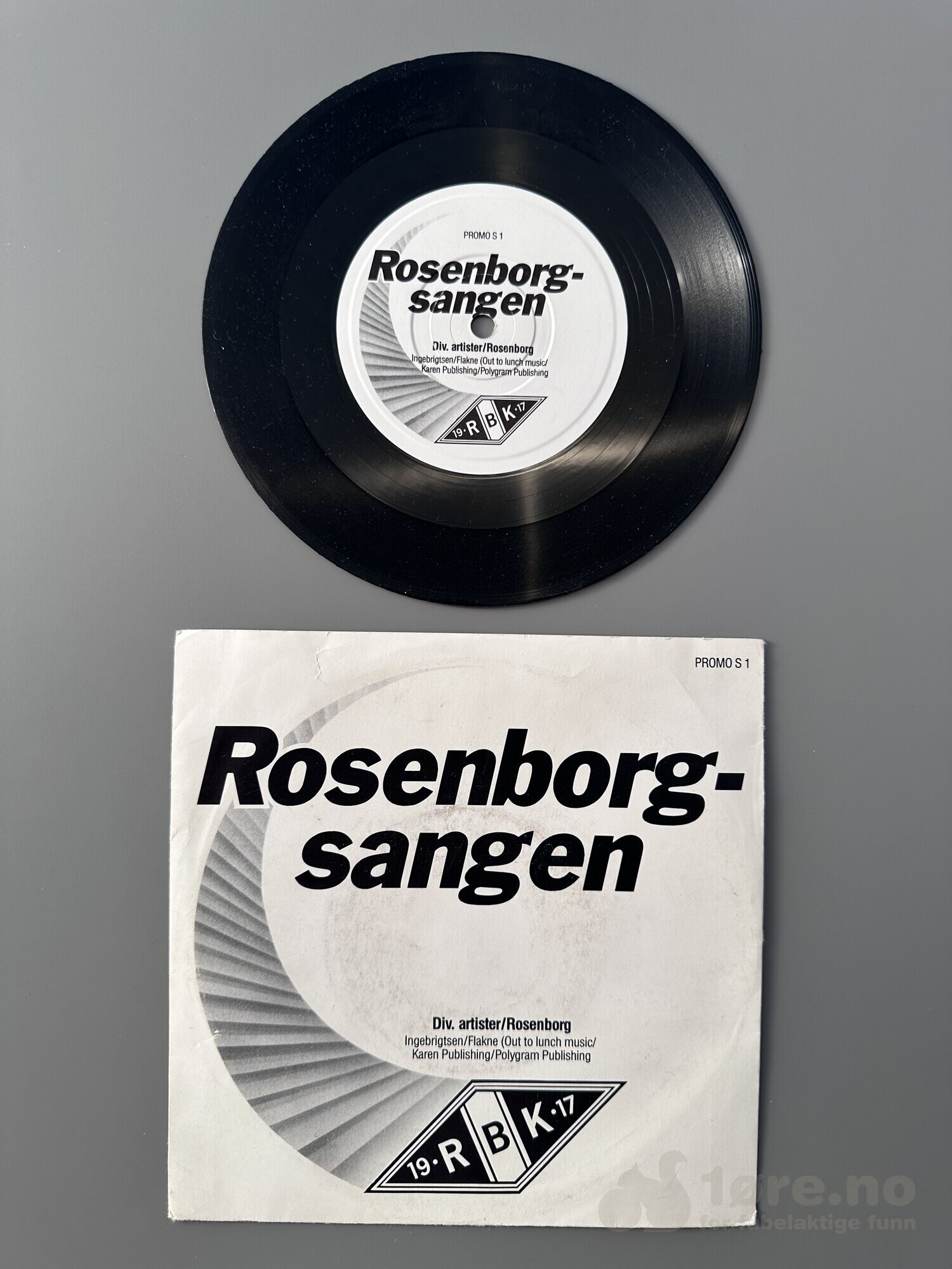 Singel - Rosenborg-sangen, bilde 2