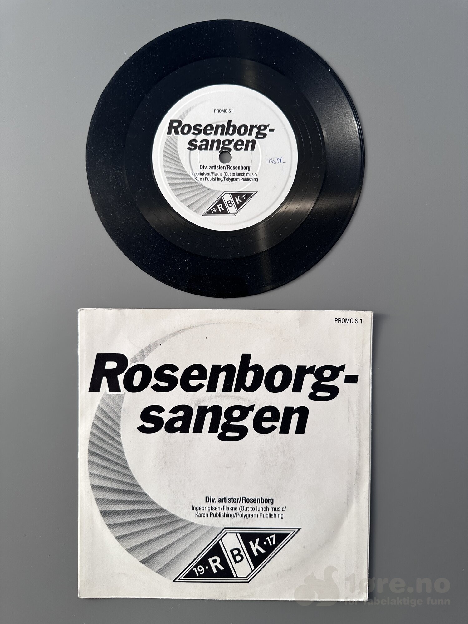 Singel - Rosenborg-sangen, bilde 3