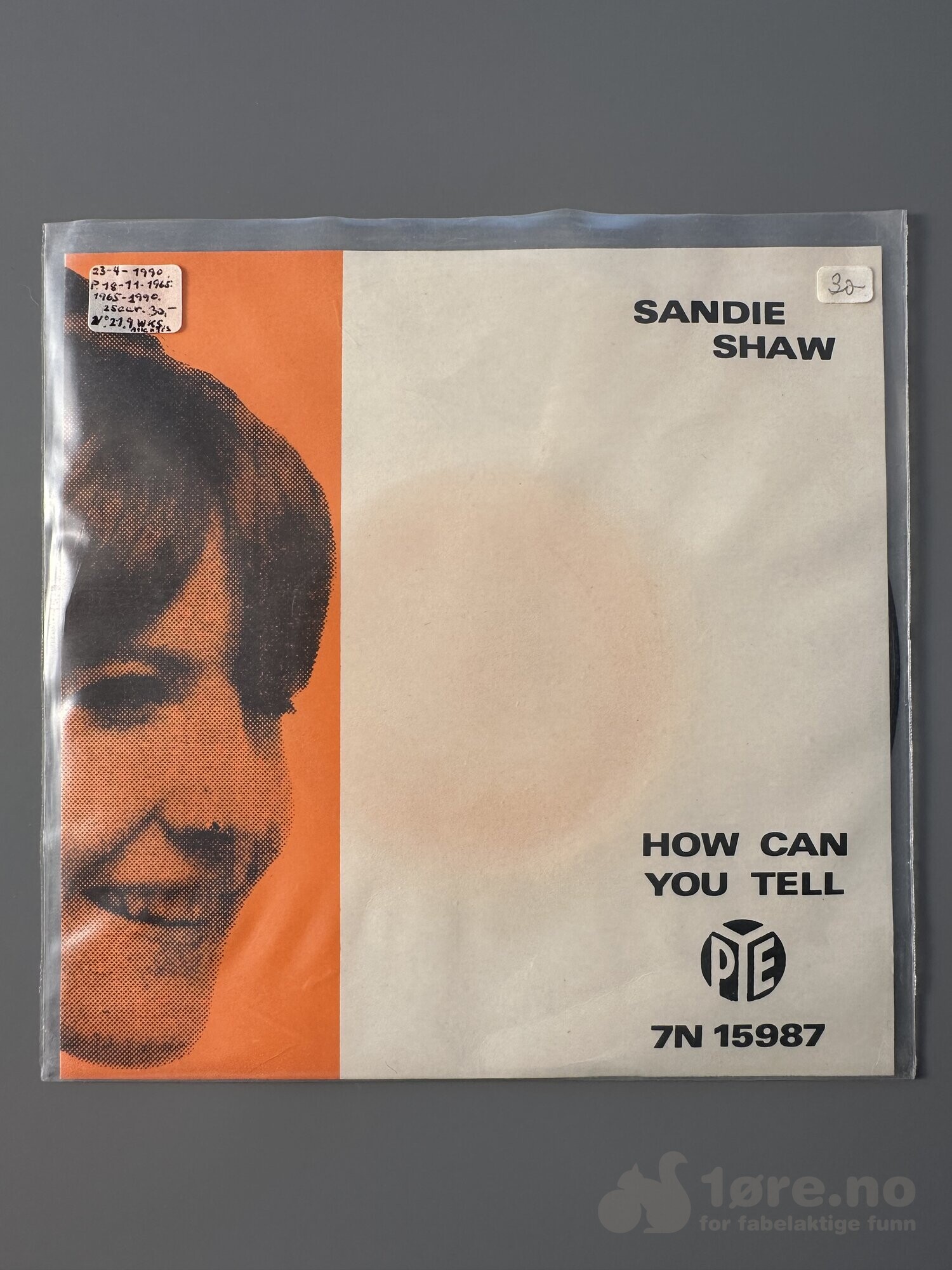 Singel - Sandie Shaw - How Can You Tell