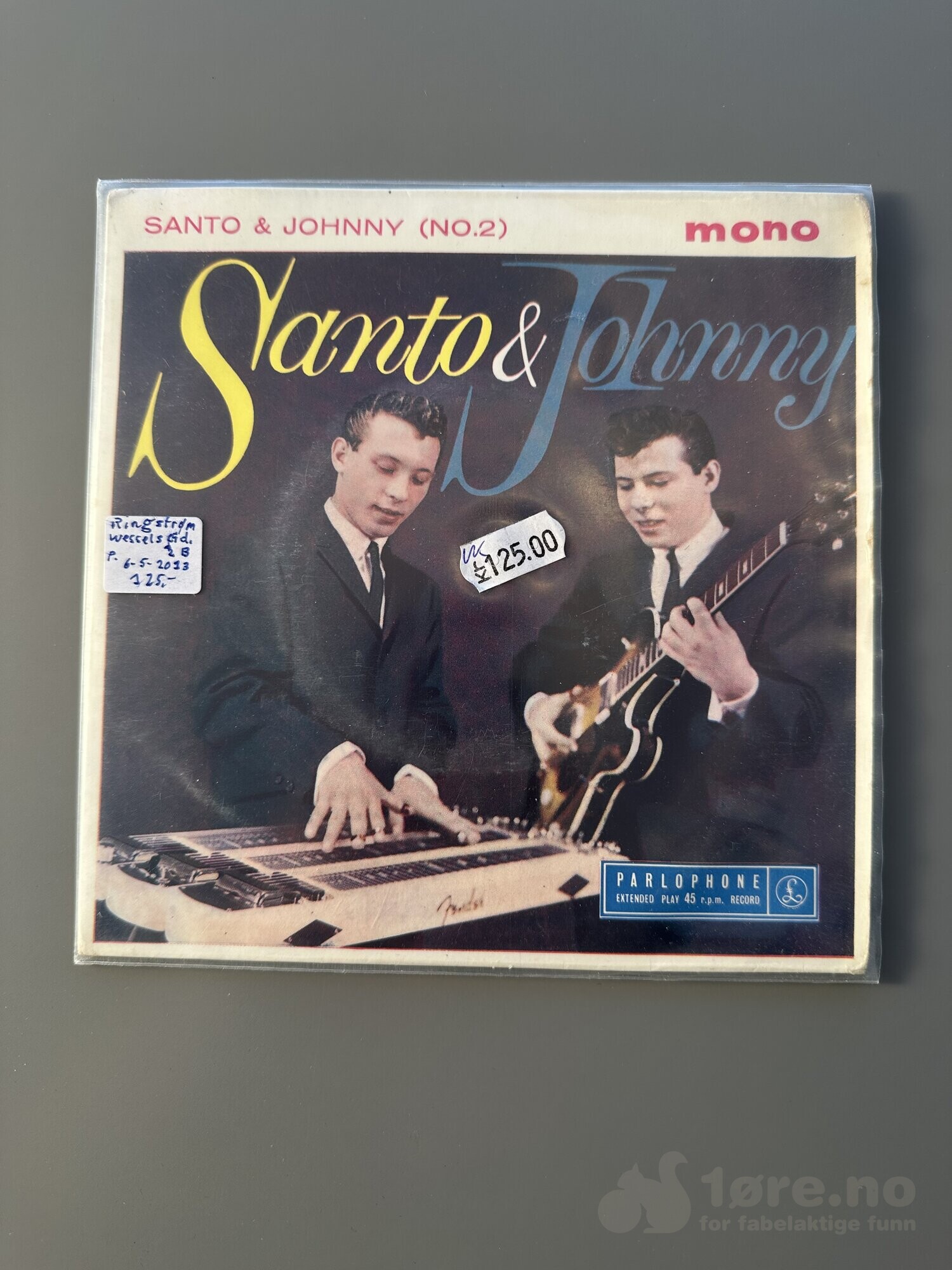 Singel – Santo & Johnny – No.2