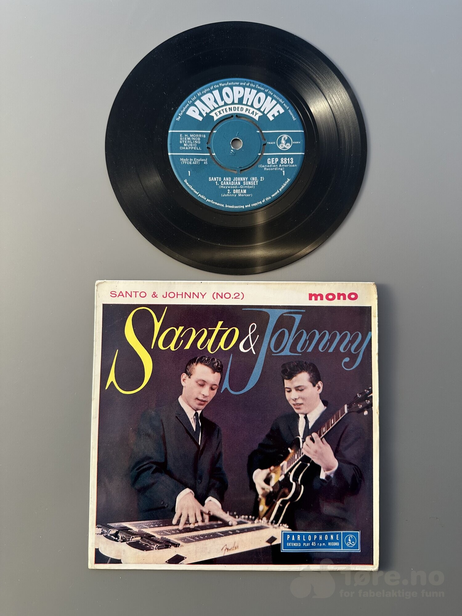 Singel – Santo & Johnny – No.2, bilde 2