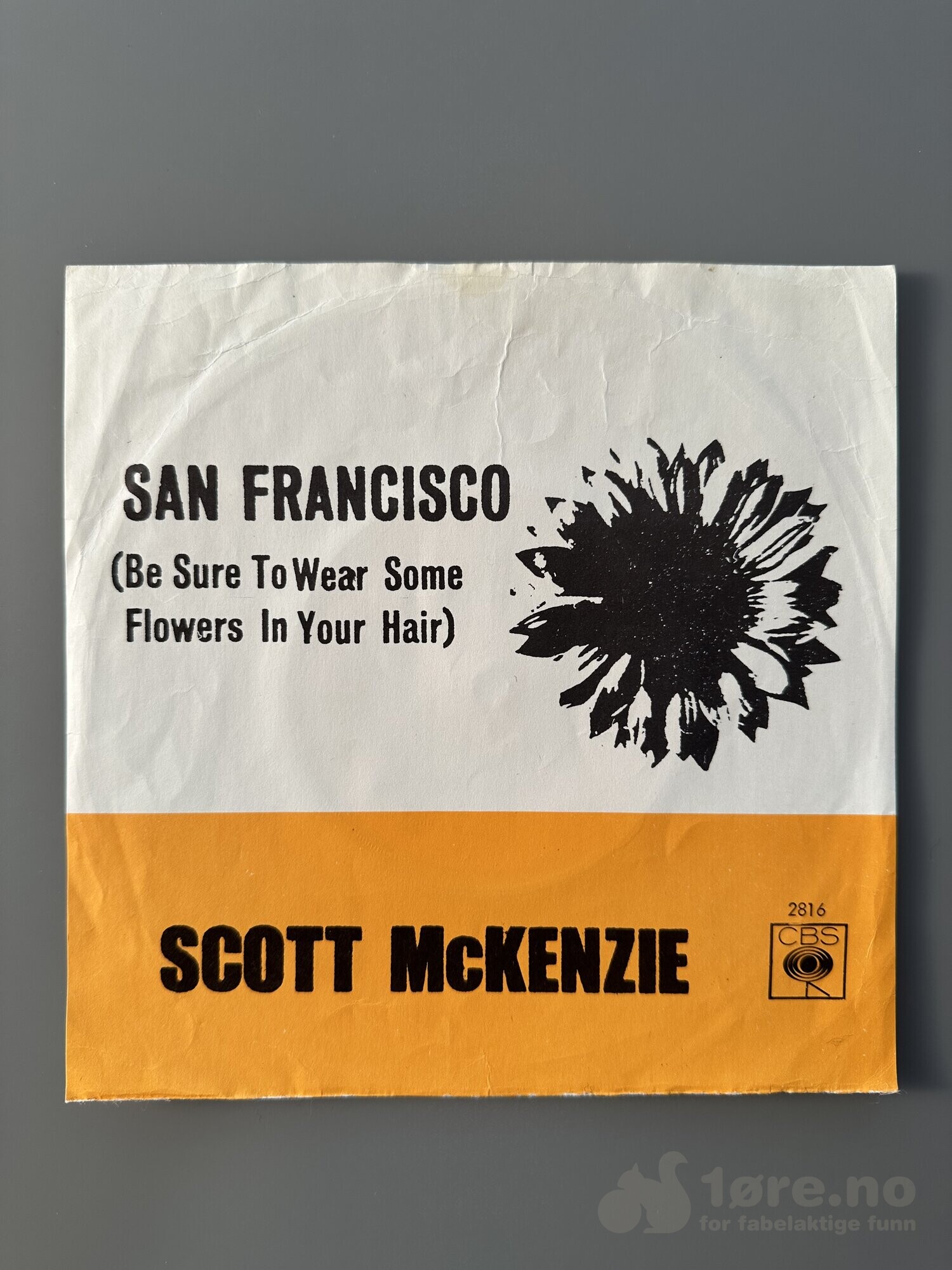Singel - Scott McKenzie - San Francisco