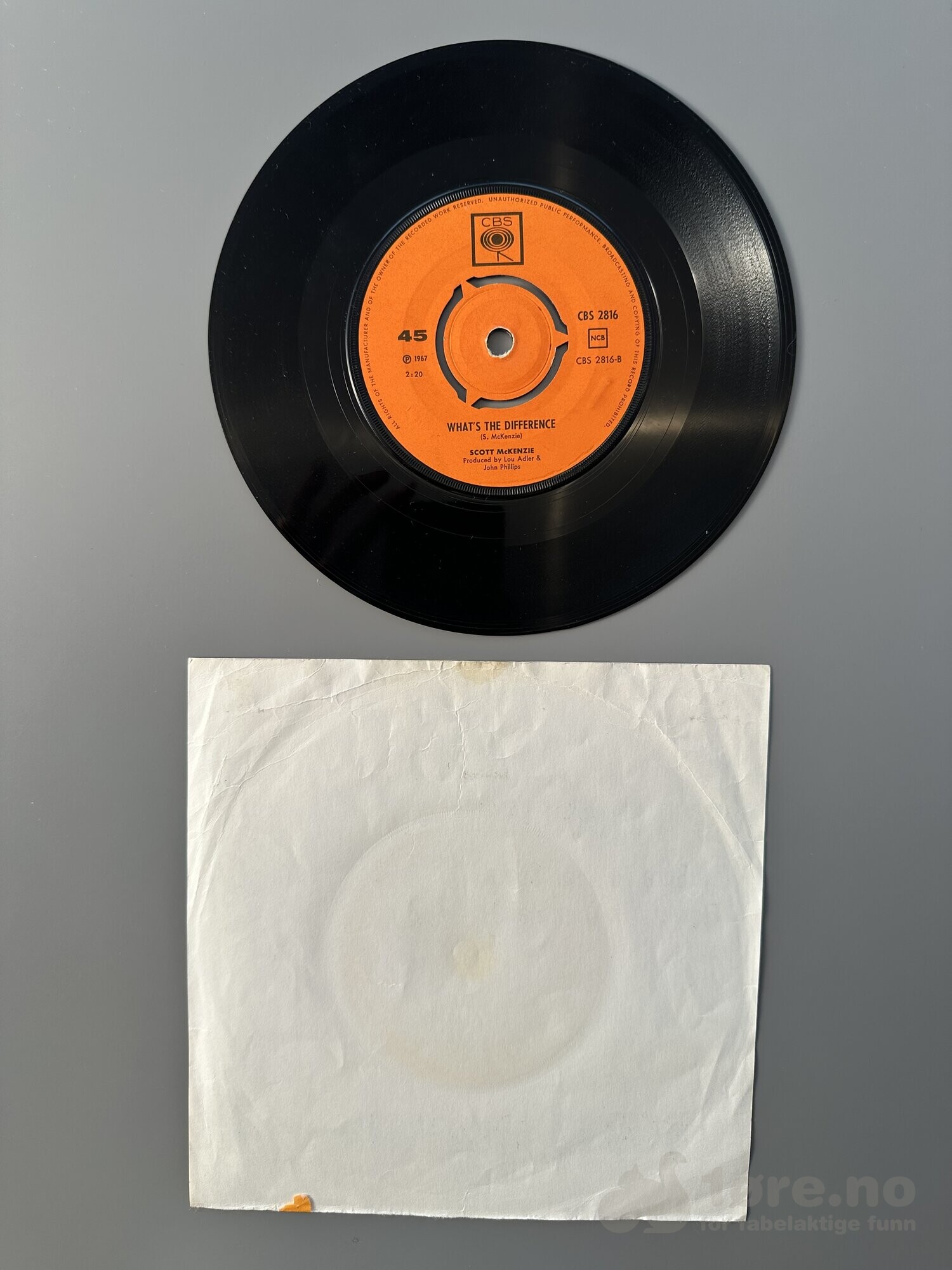 Singel - Scott McKenzie - San Francisco, bilde 3