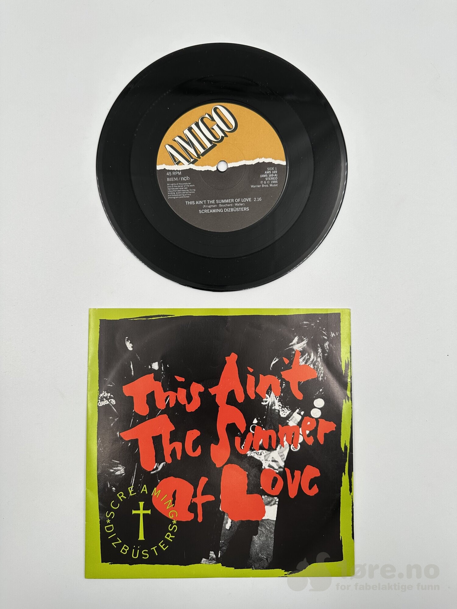 Singel - Screaming dizbusters – This aint the summer of love, bilde 2