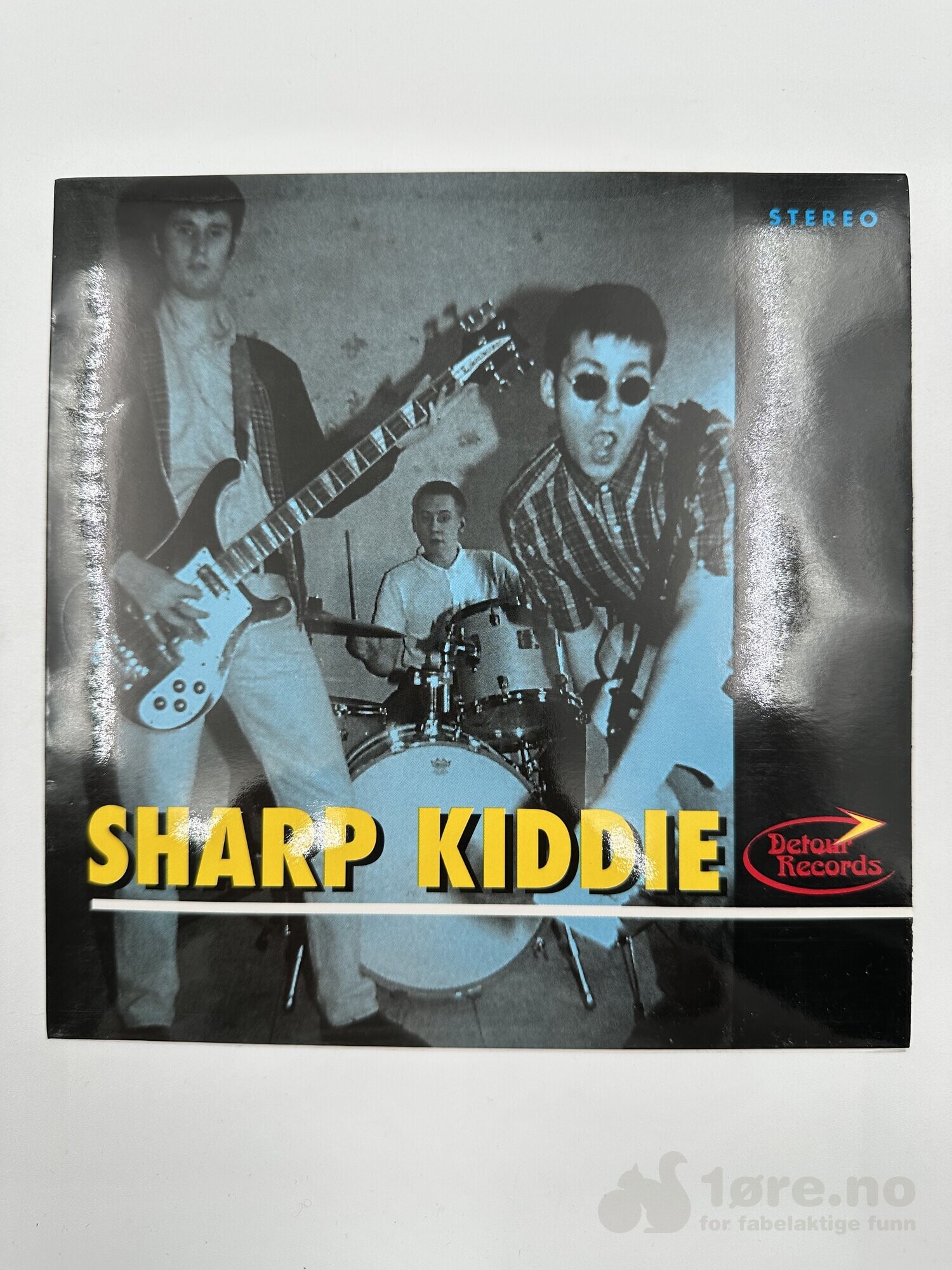 Singel - Sharp Kiddie – Time again