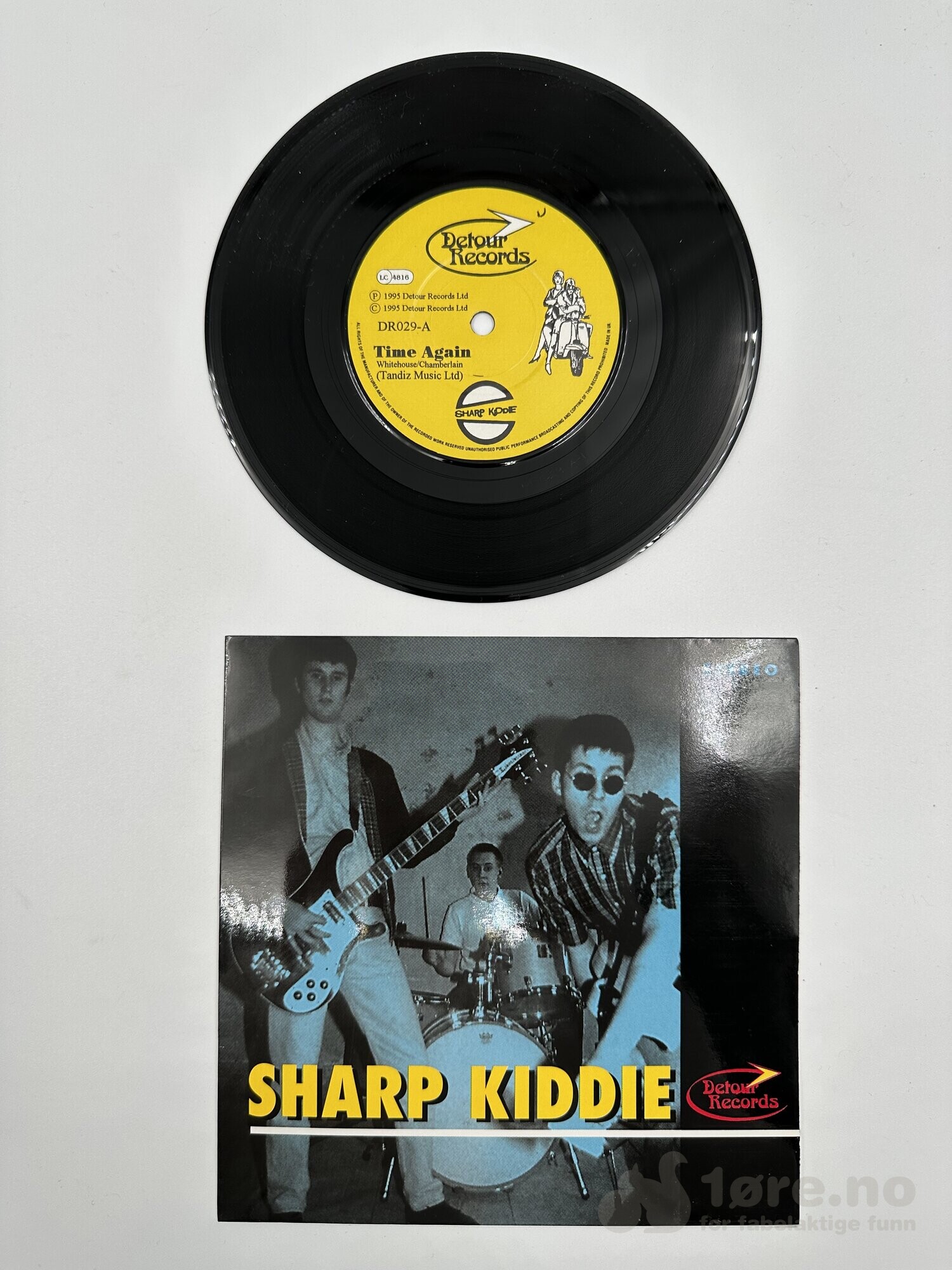 Singel - Sharp Kiddie – Time again, bilde 2