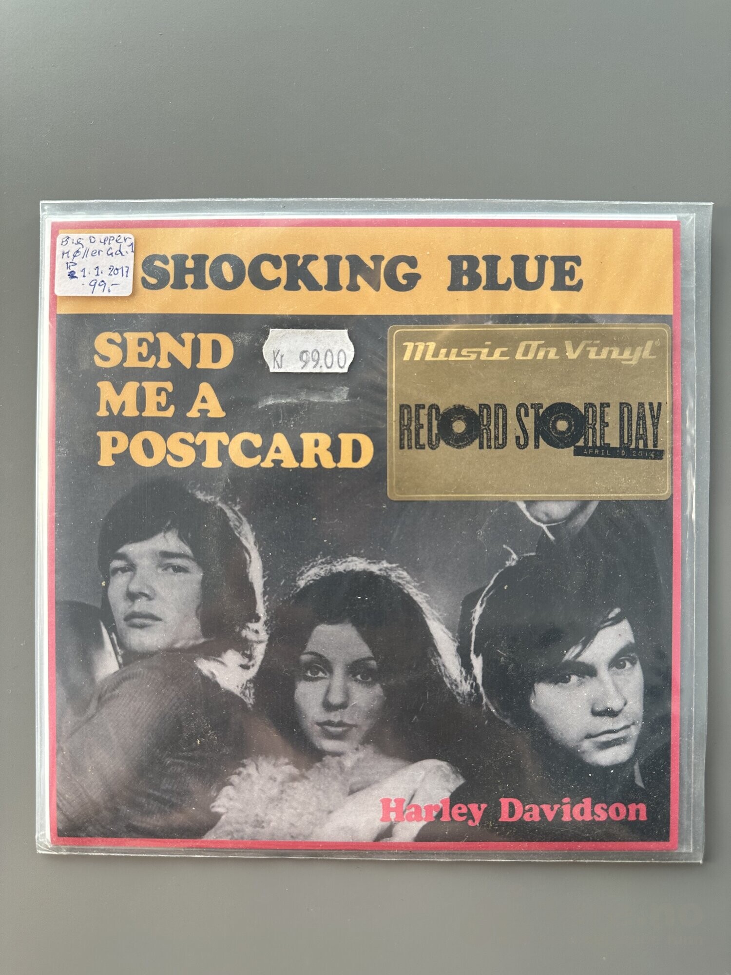 Singel - Shocking Blue - Send me a postcard