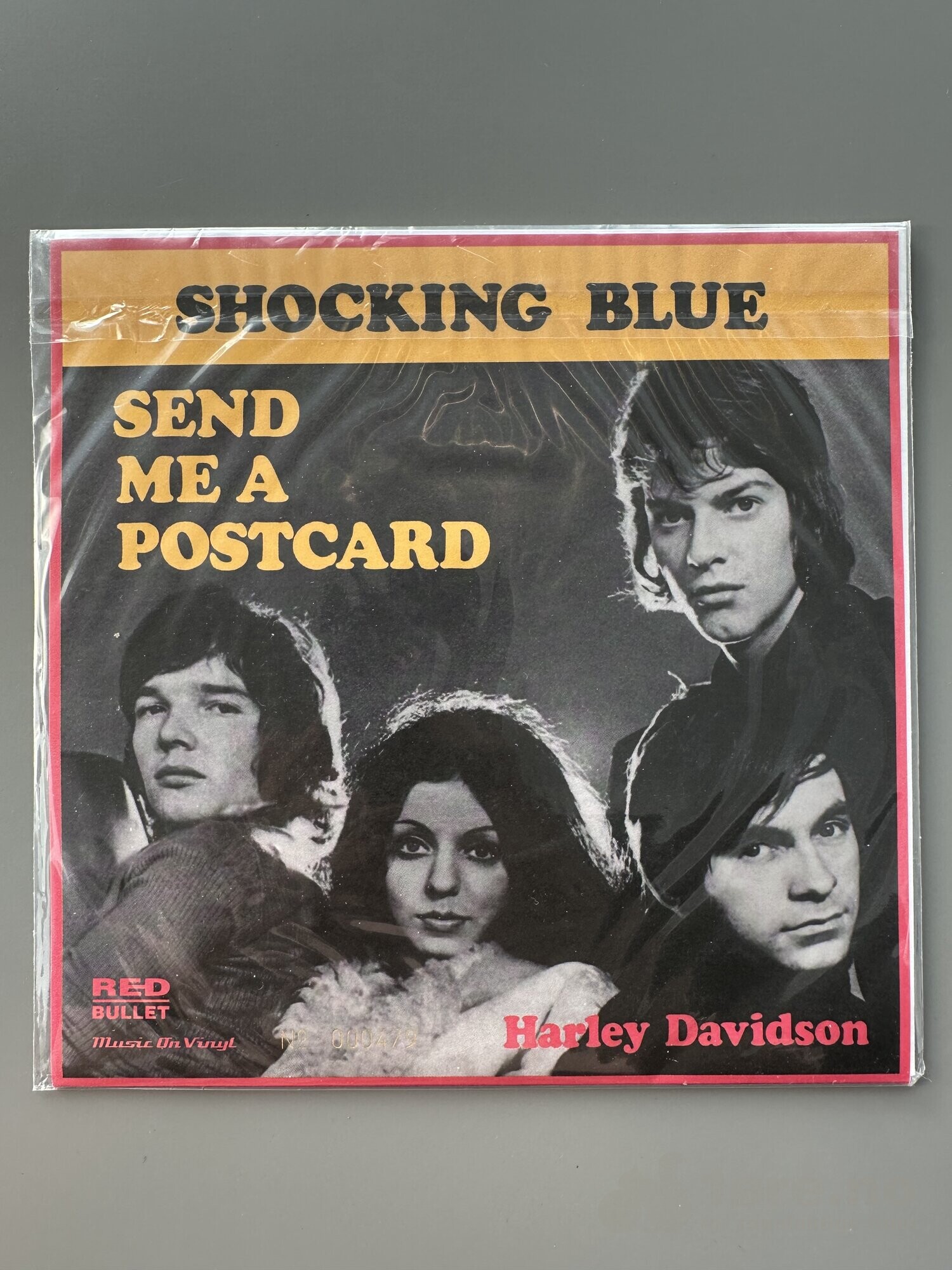 Singel - Shocking Blue - Send me a postcard, bilde 2
