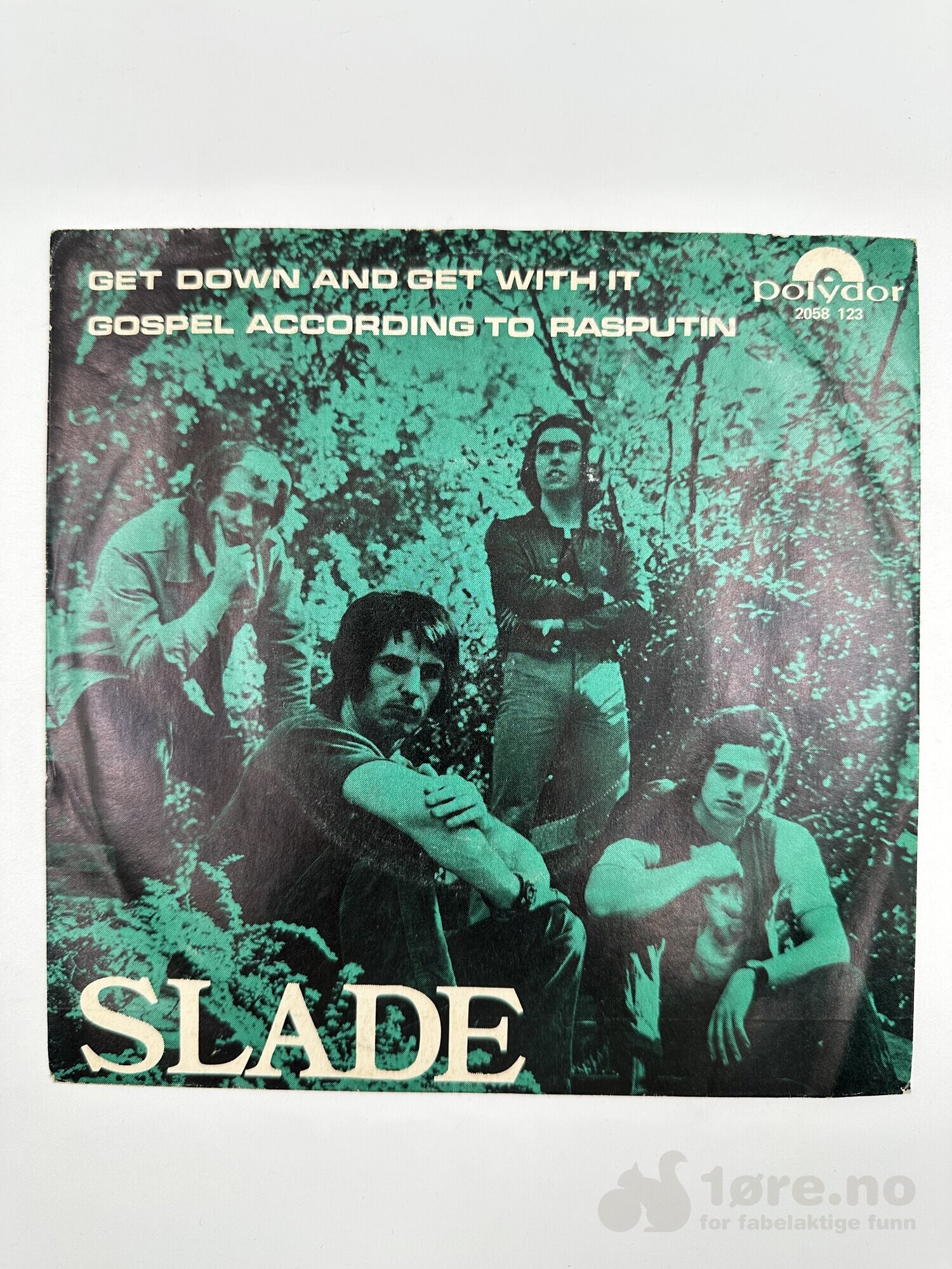 Singel - Slade – Get down and get with it