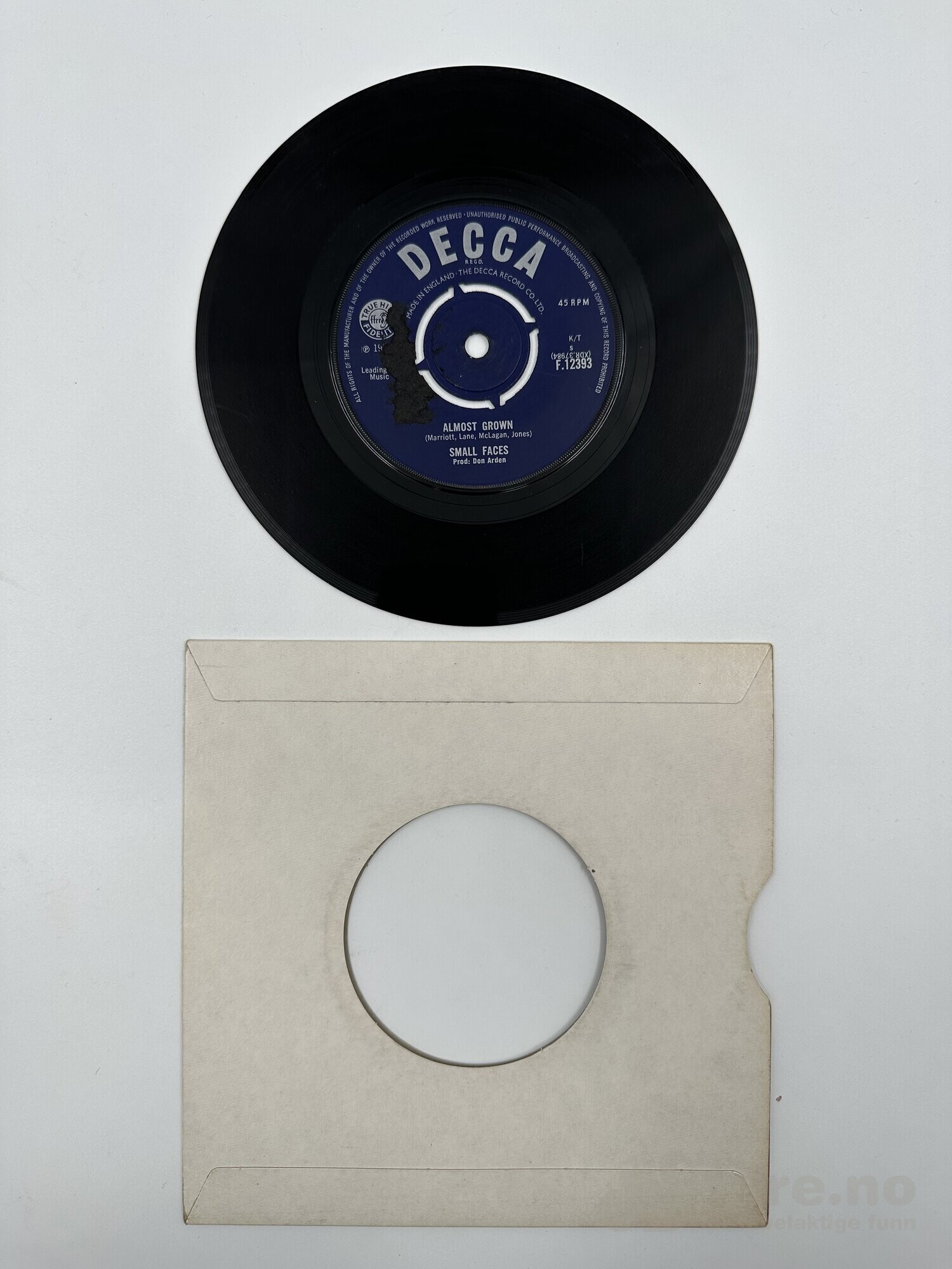 Singel - Small Faces – Hey girl, bilde 3