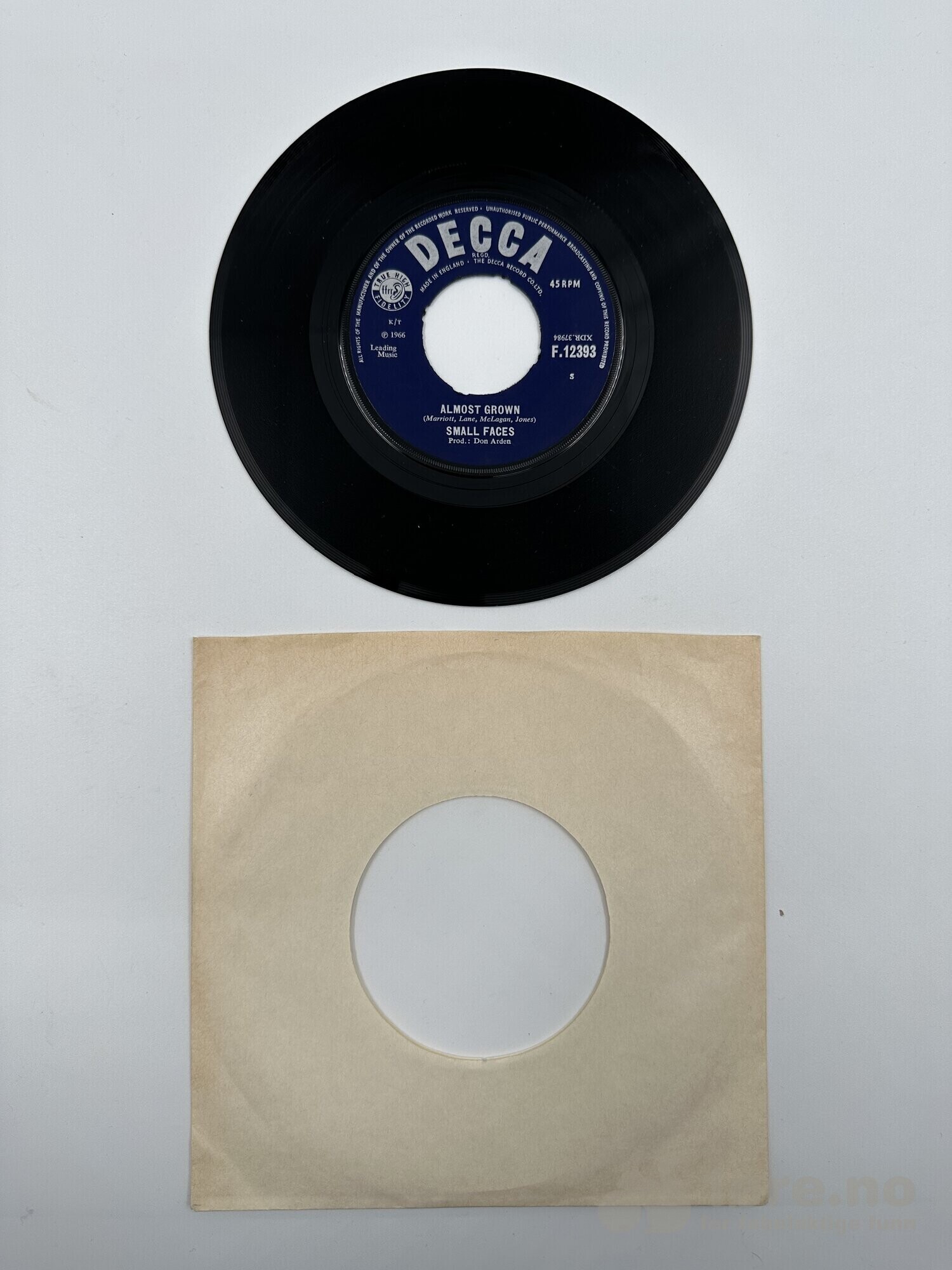 Singel - Small Faces – Hey girl, bilde 6