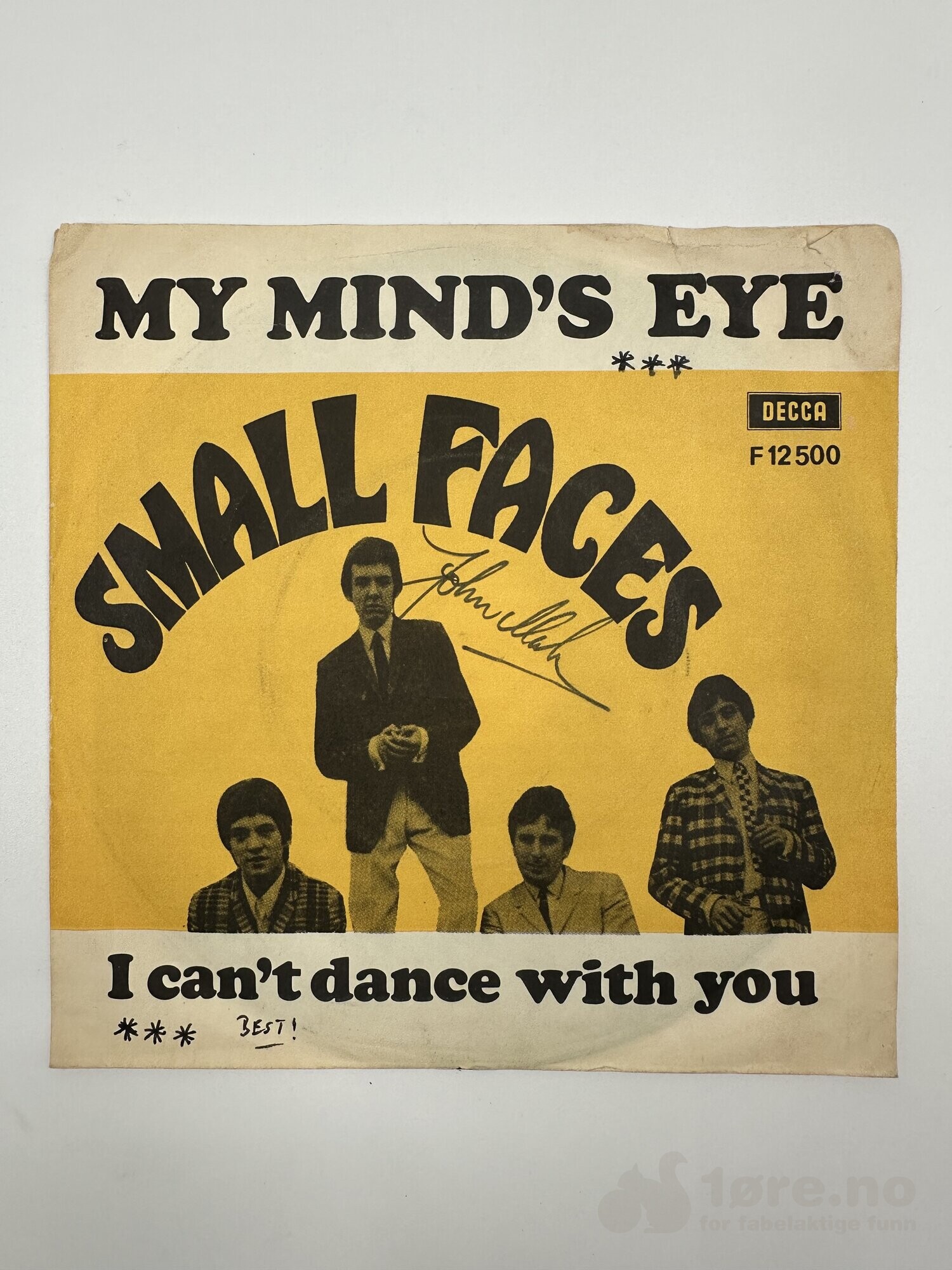 Singel - Small Faces – My minds Eye