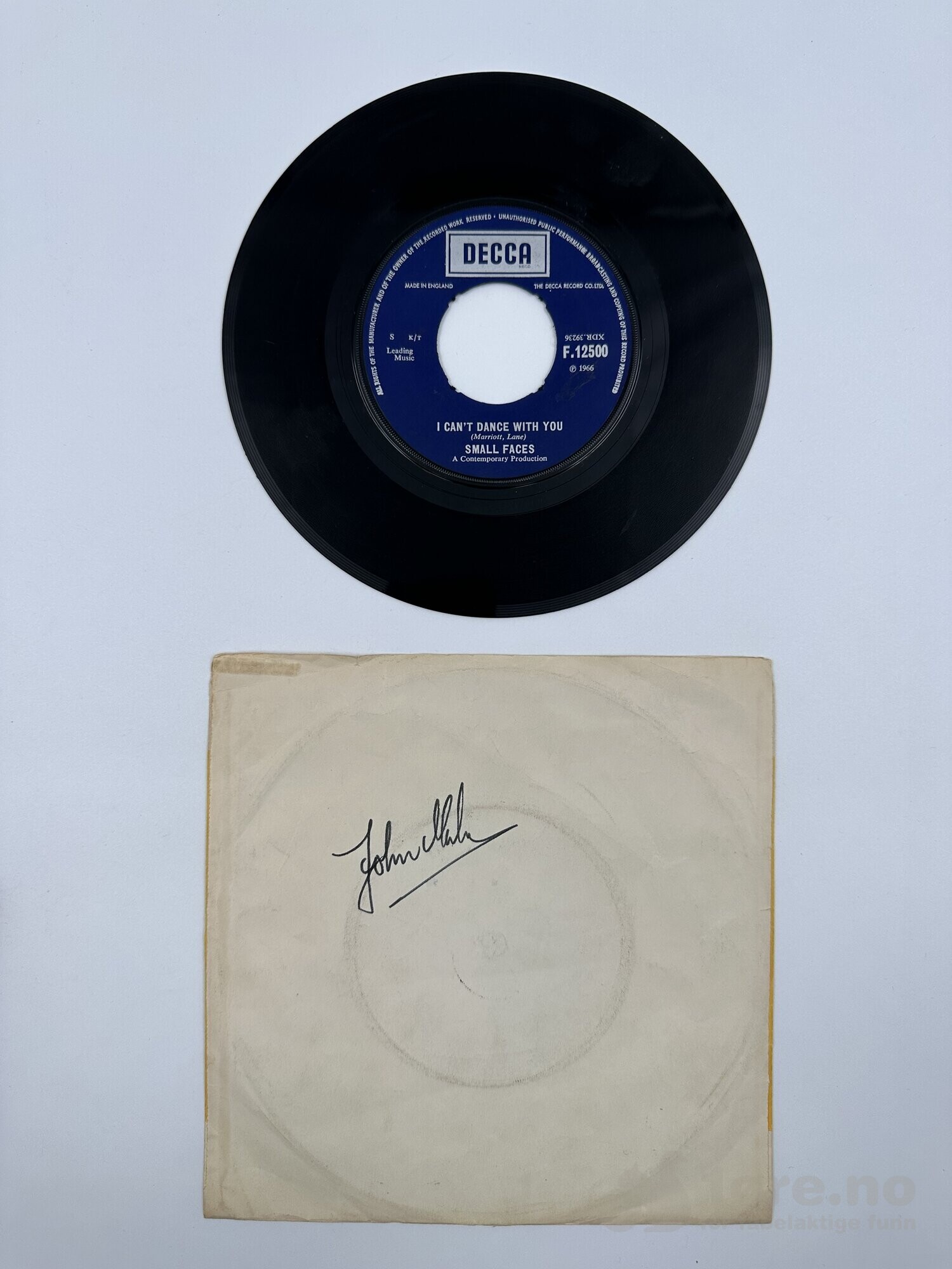 Singel - Small Faces – My minds Eye, bilde 3