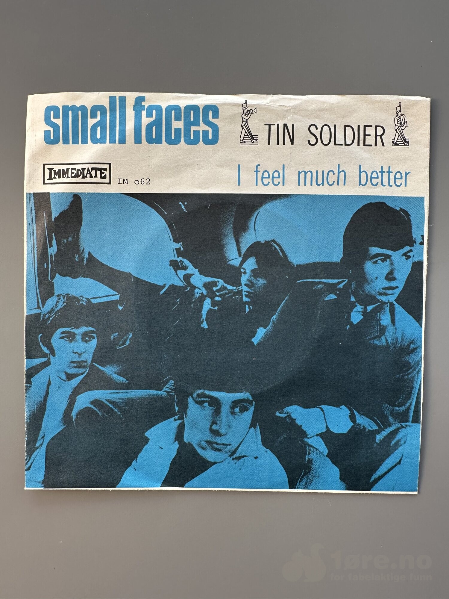 Singel - Small Faces - Tin Soldier