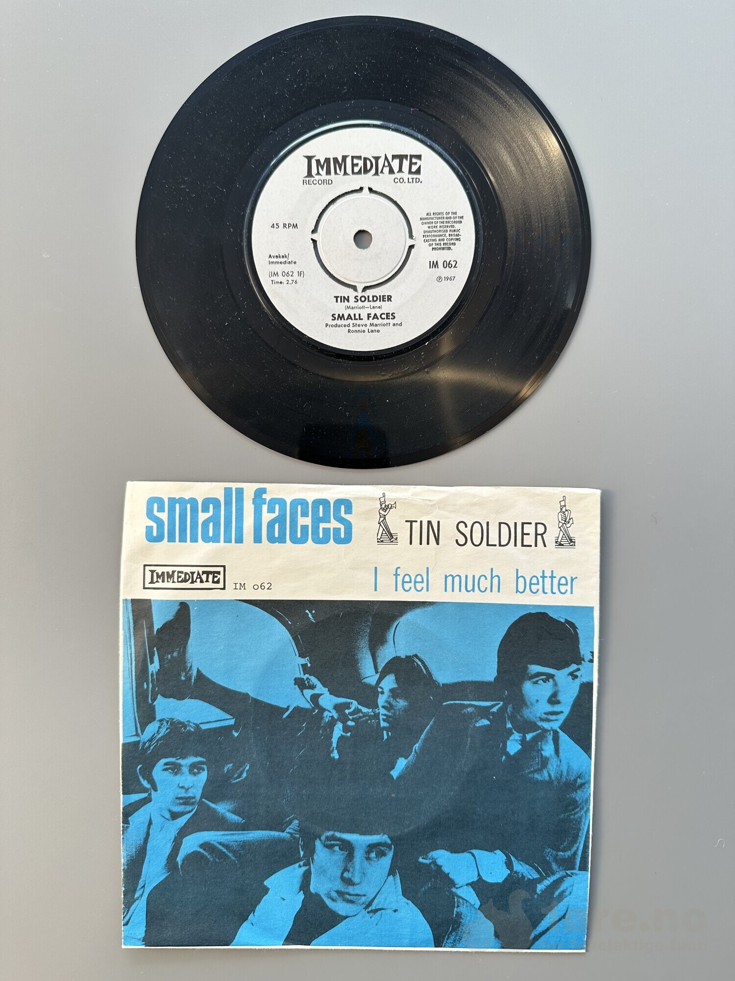 Singel - Small Faces - Tin Soldier, bilde 2