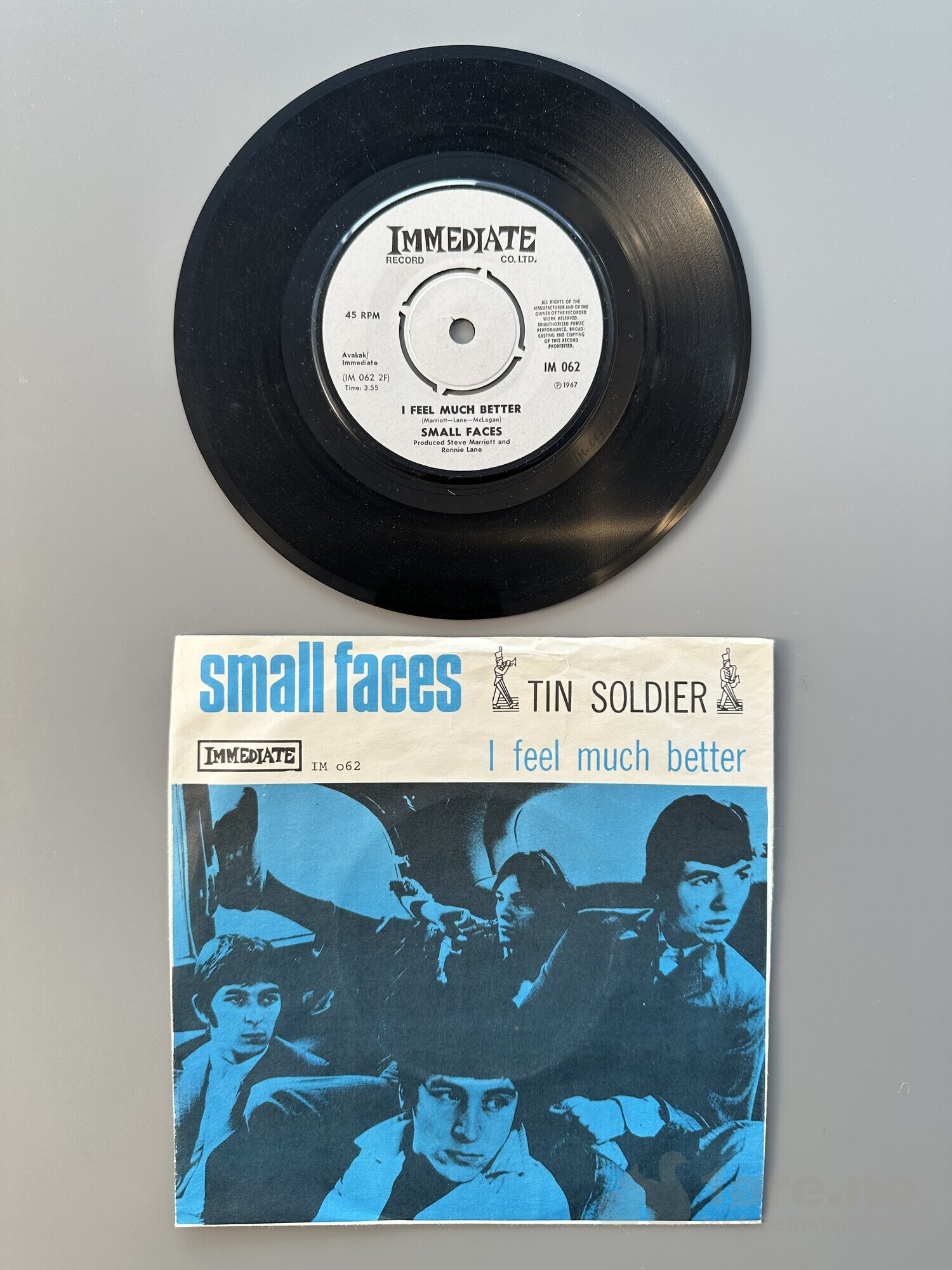 Singel - Small Faces - Tin Soldier, bilde 3
