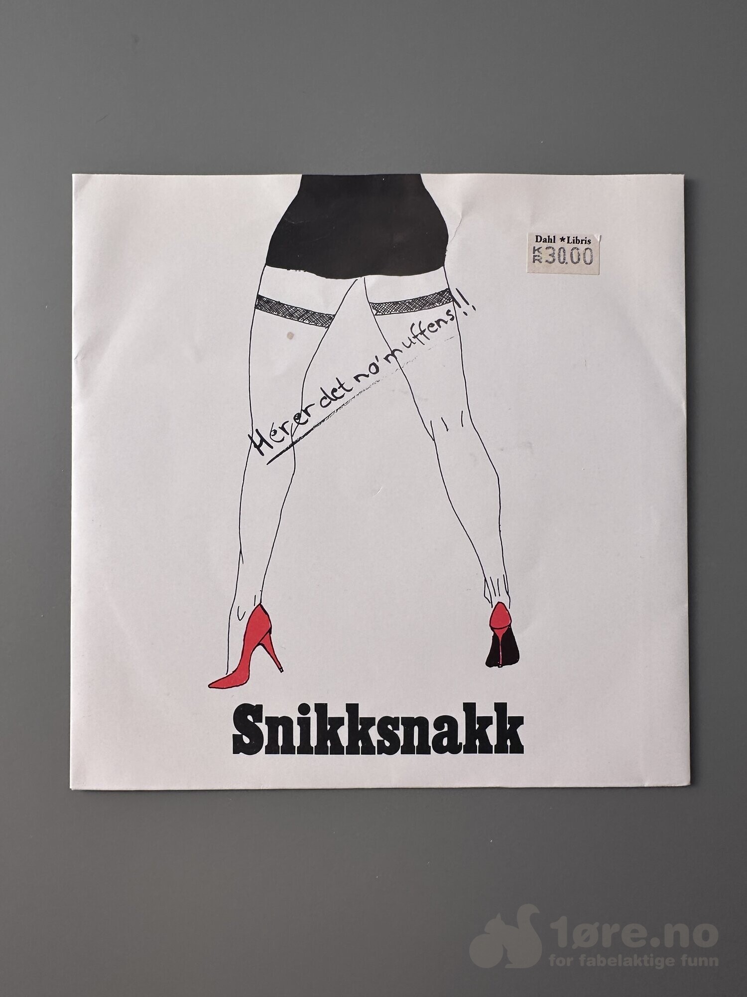 Singel - Snikksnakk - Her er det no muffens!!