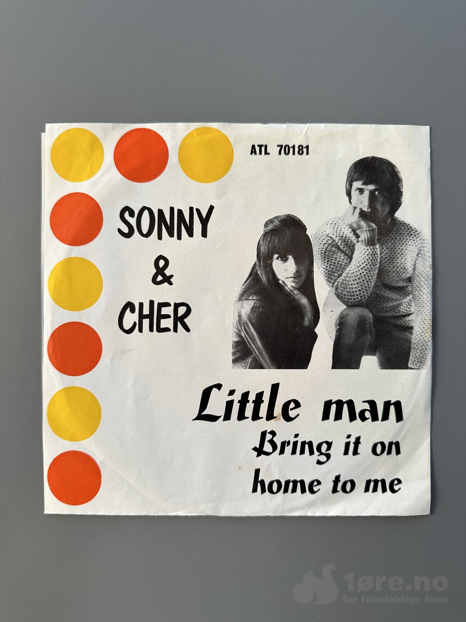 Singel - Sonny & Cher - Little man