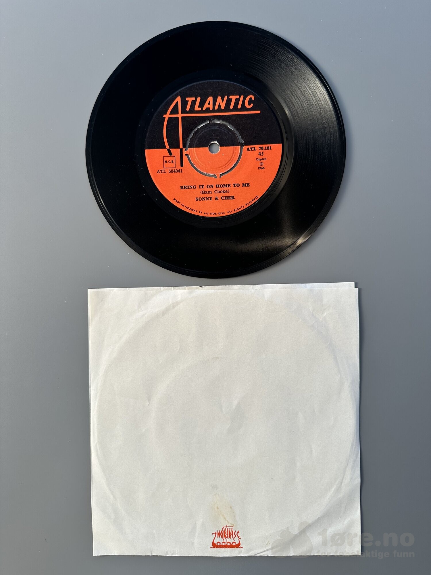 Singel - Sonny & Cher - Little man, bilde 3