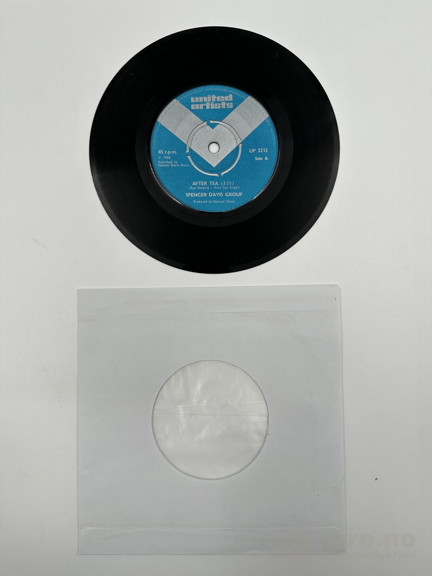 Singel - Spencer Davies Group – After tea