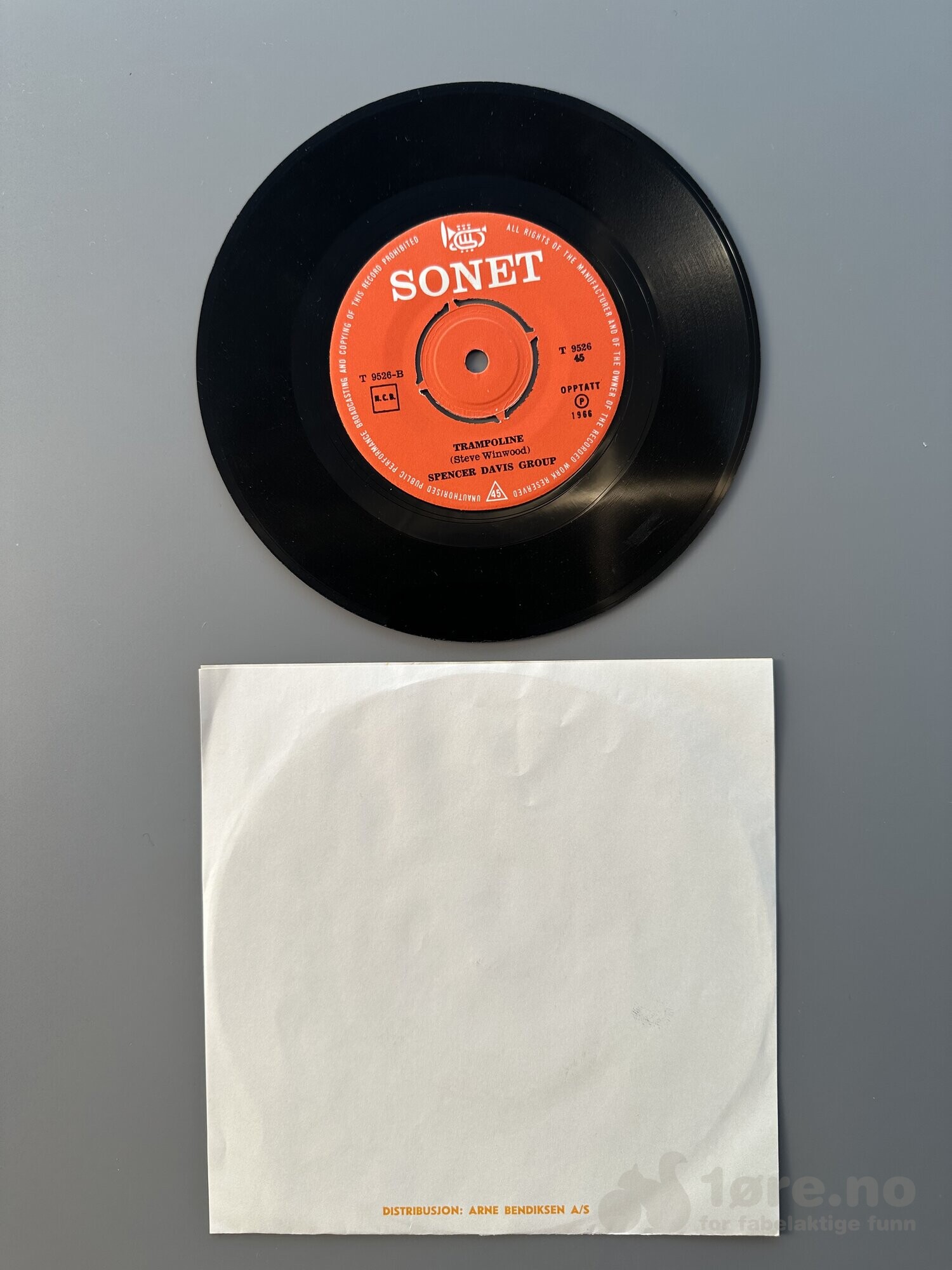 Singel - Spencer Davis Group - When I Come Home, bilde 3
