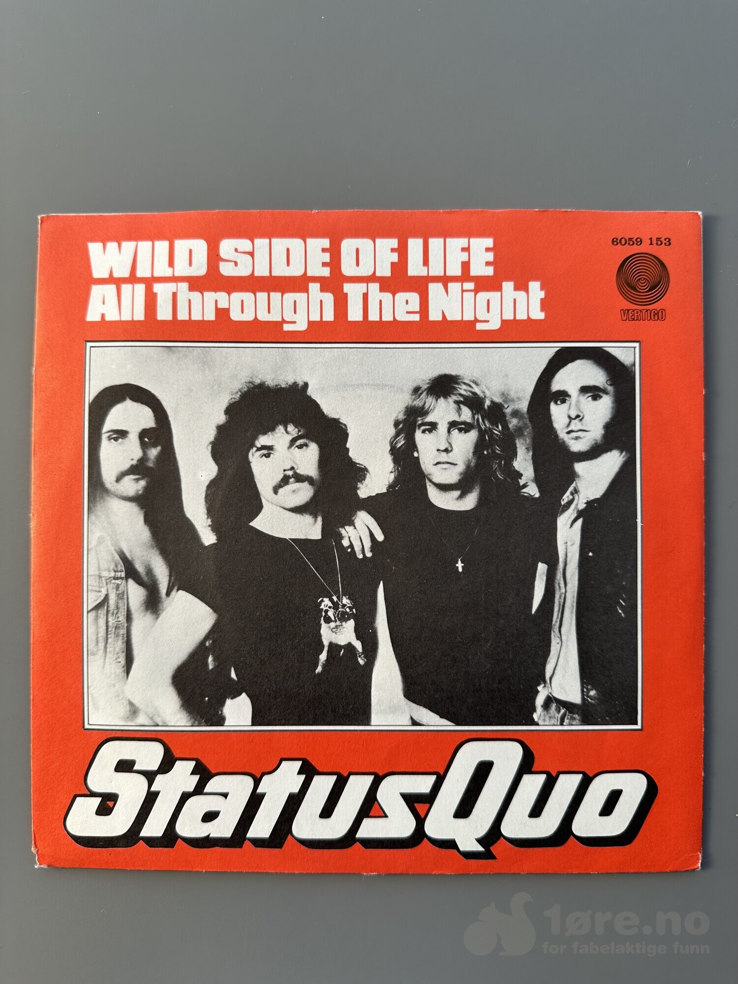 Singel- StatusQuo- Wild Side Of Life