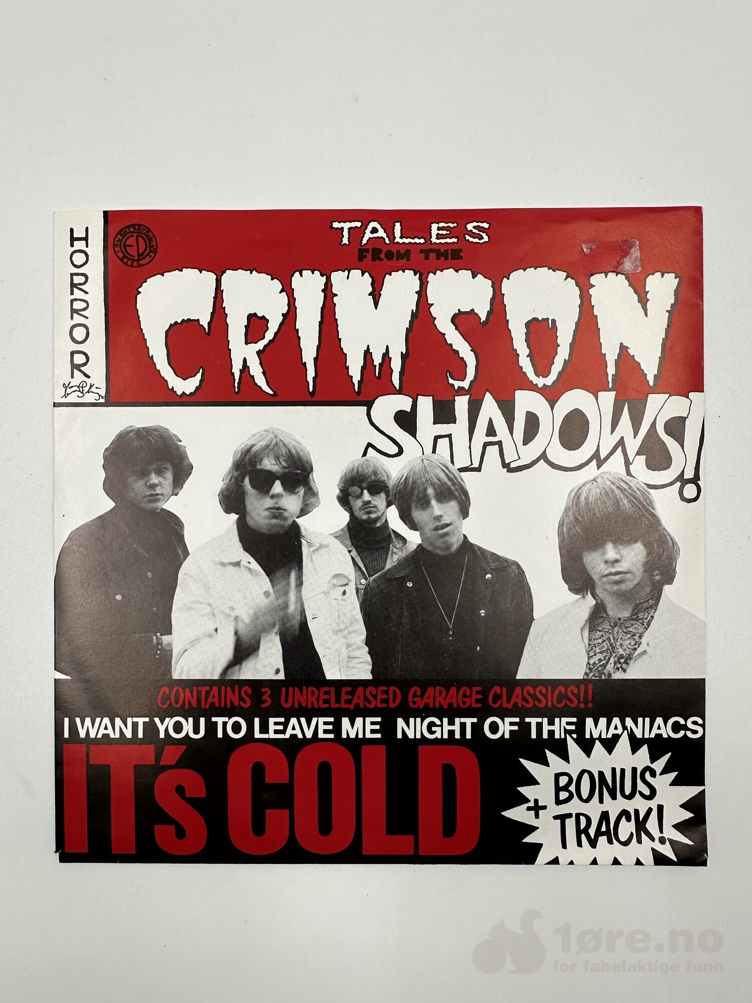 Singel - Tales from the Crimson shadows – It`s cold