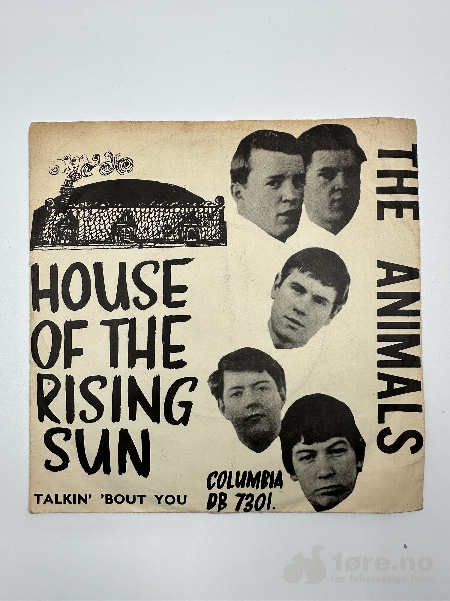 Singel - The Animals – House of the rising sun