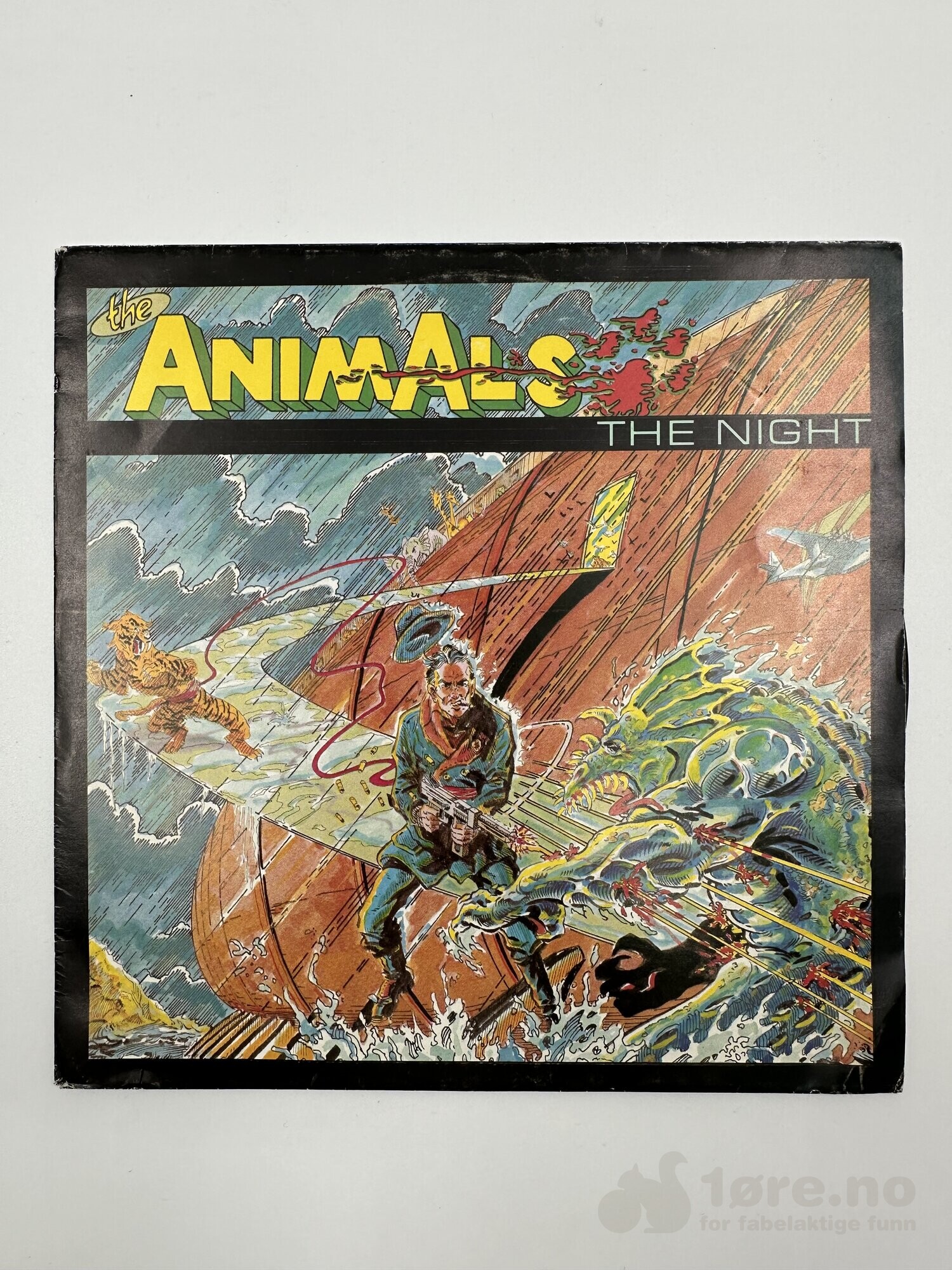 Singel - The Animals – The night