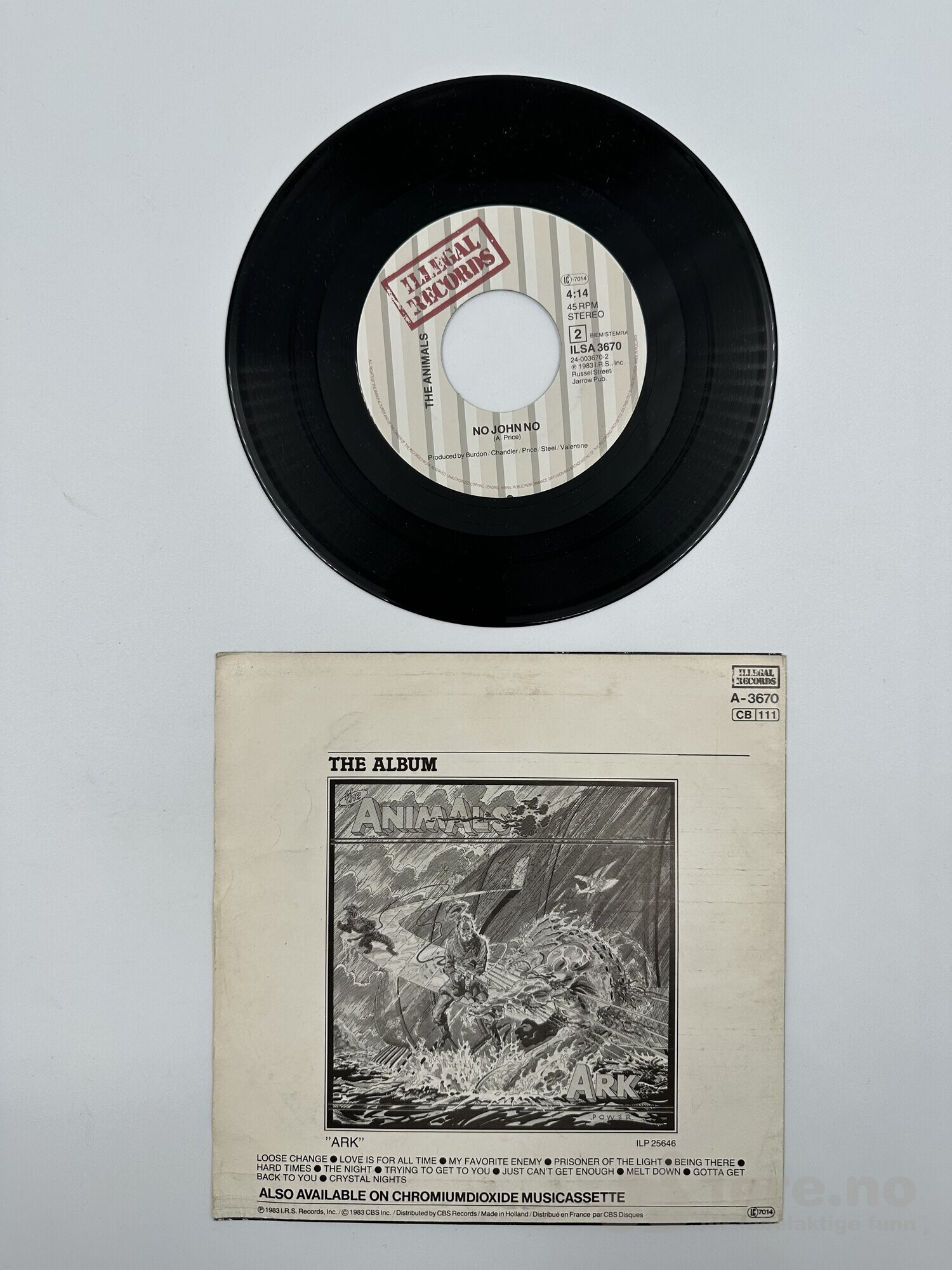Singel - The Animals – The night, bilde 3