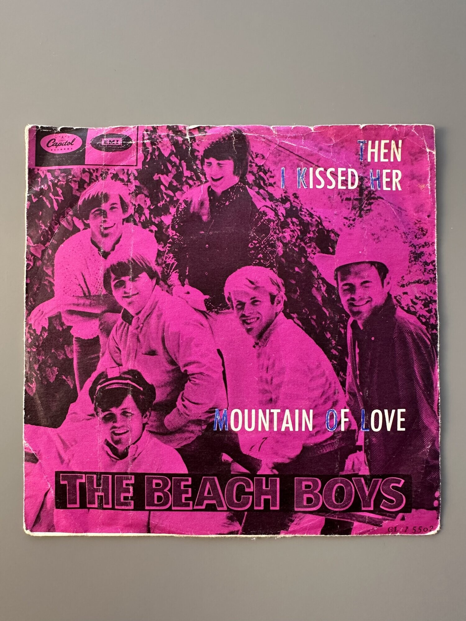 Singel - The Beach Boys - Mountain Of Love