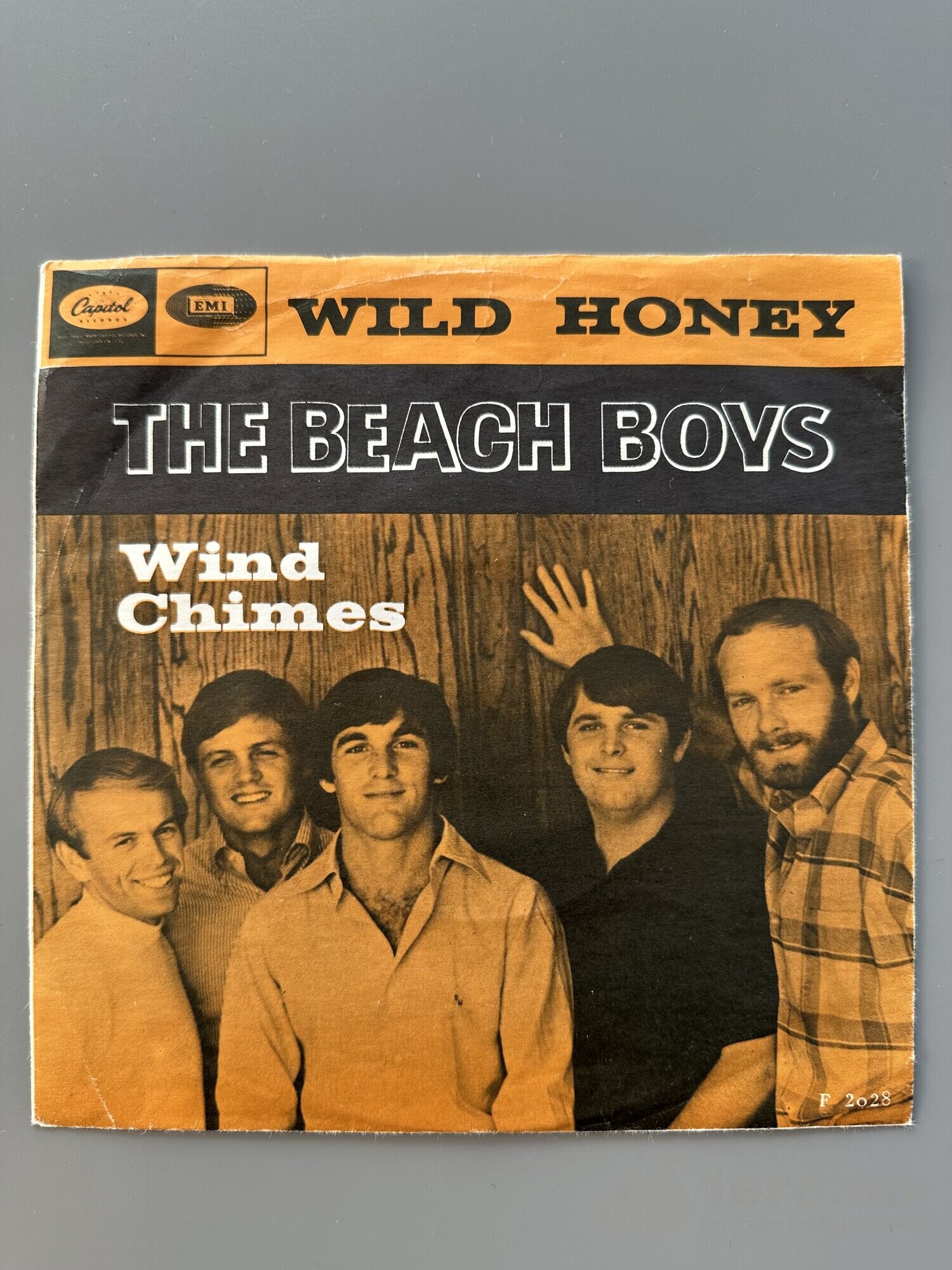 Singel - The Beach Boys - Willd Honey