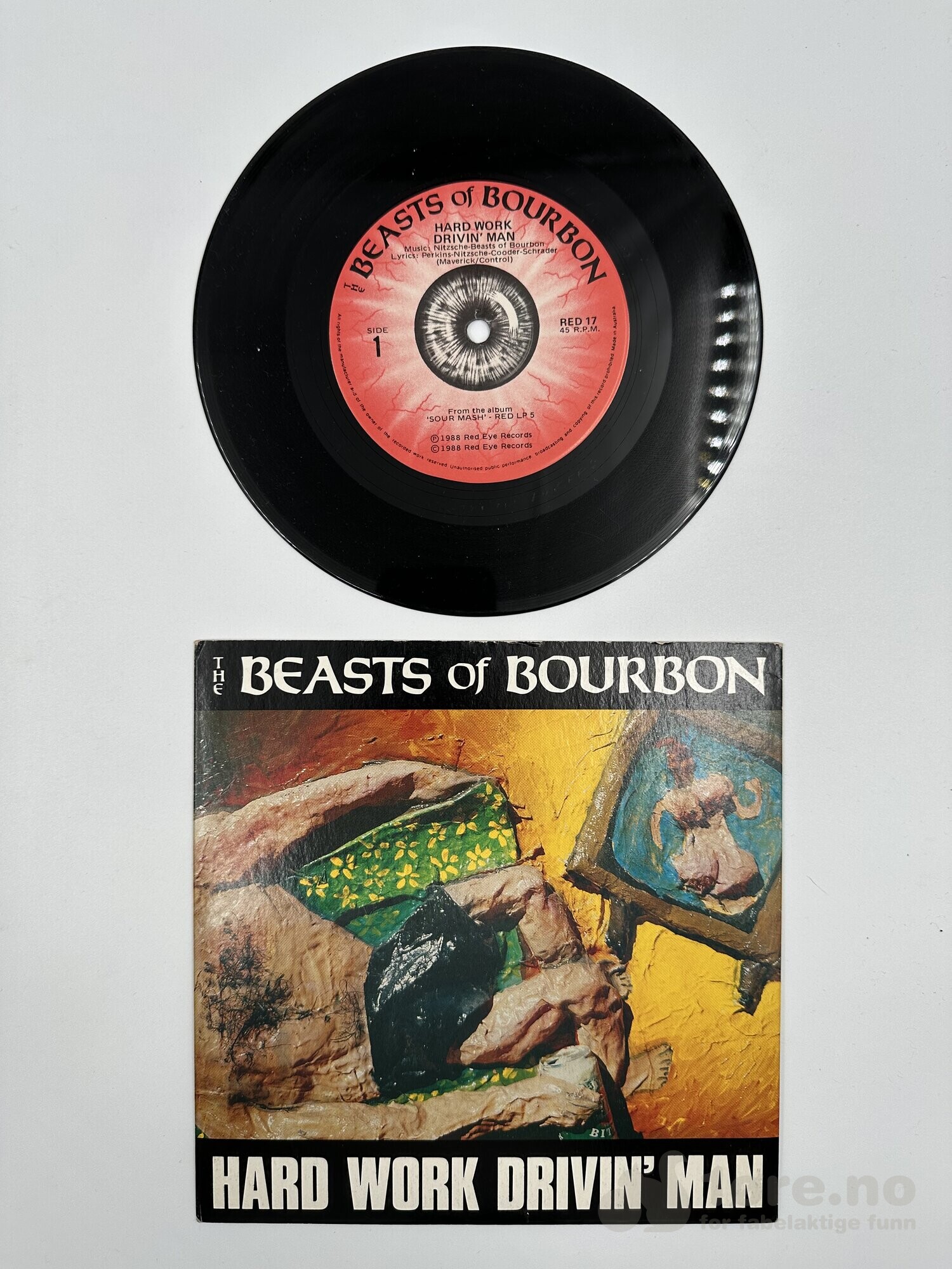 Singel - The Beasts of bourbon – Hard work, bilde 2
