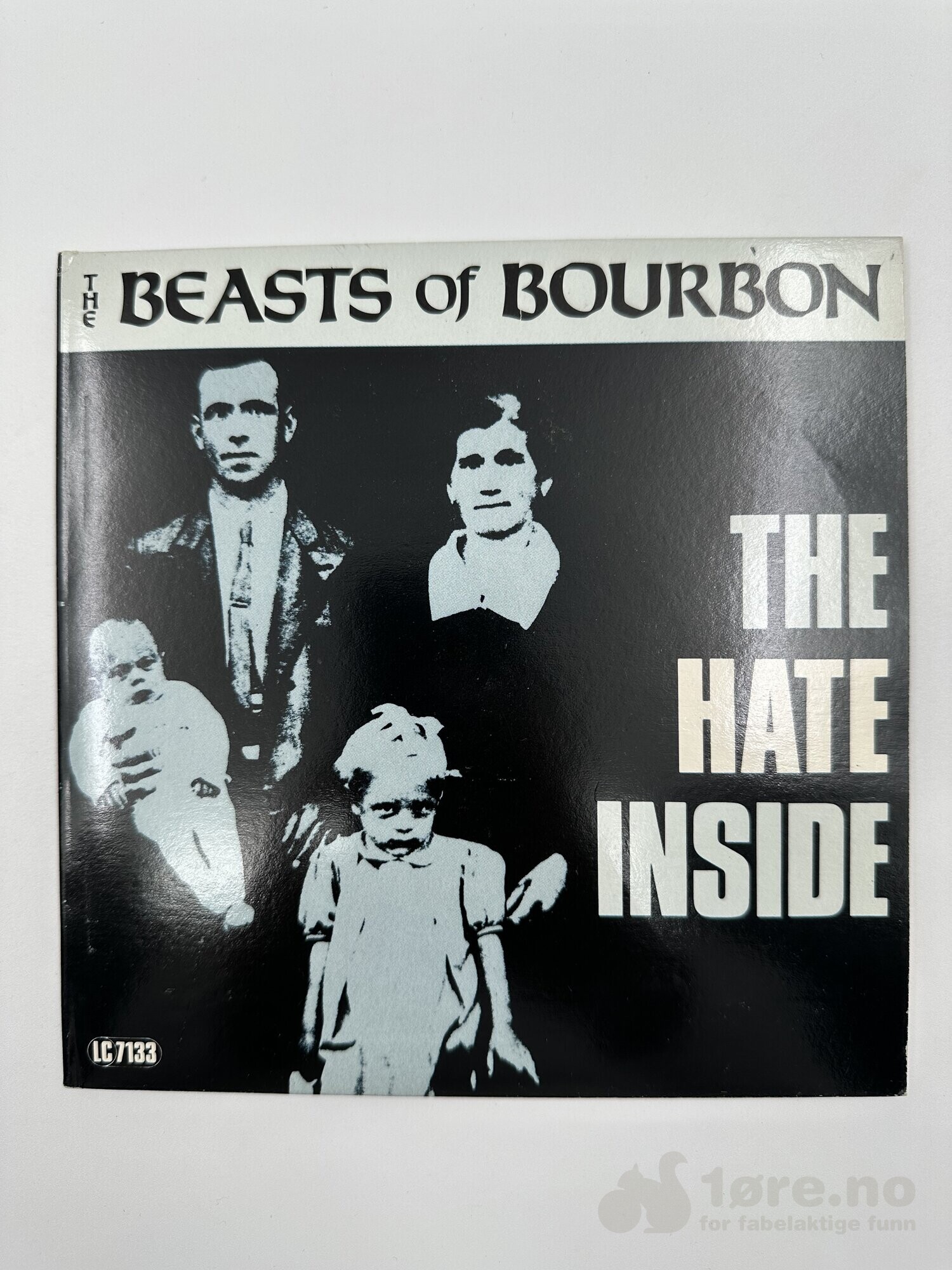Singel - The beasts of bourbon – The hate inside