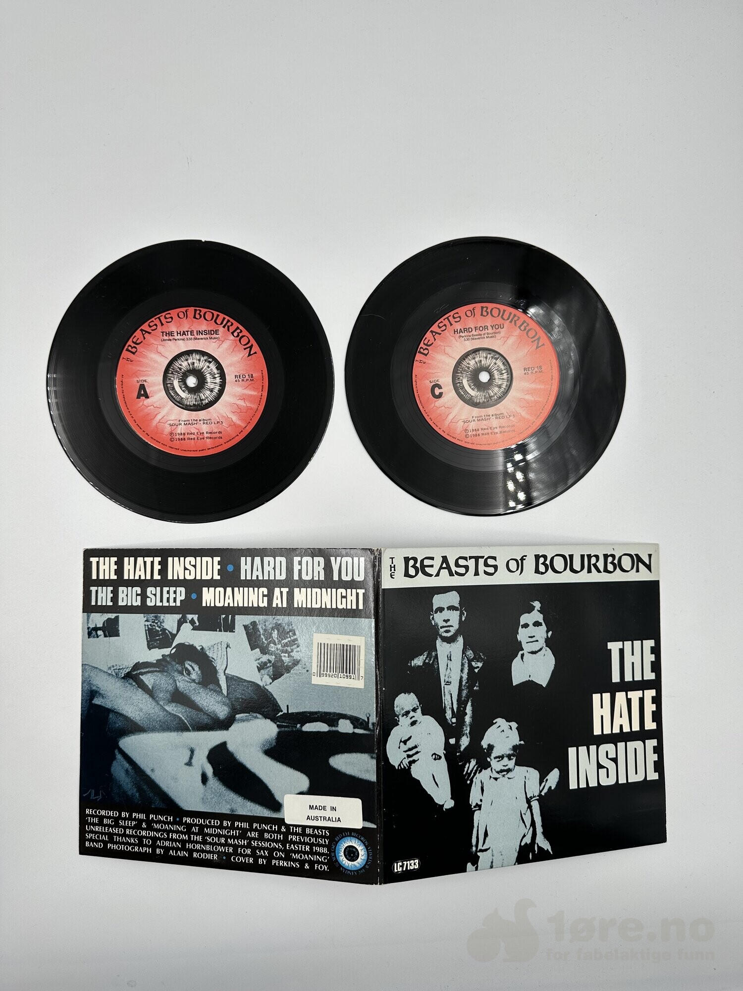 Singel - The beasts of bourbon – The hate inside, bilde 2