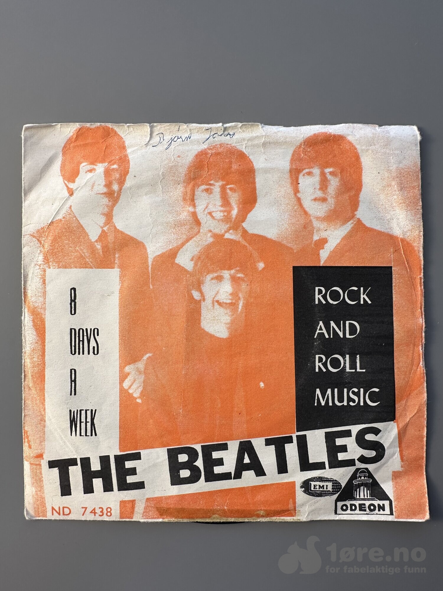 Singel- The Beatles- 8 Days A Week
