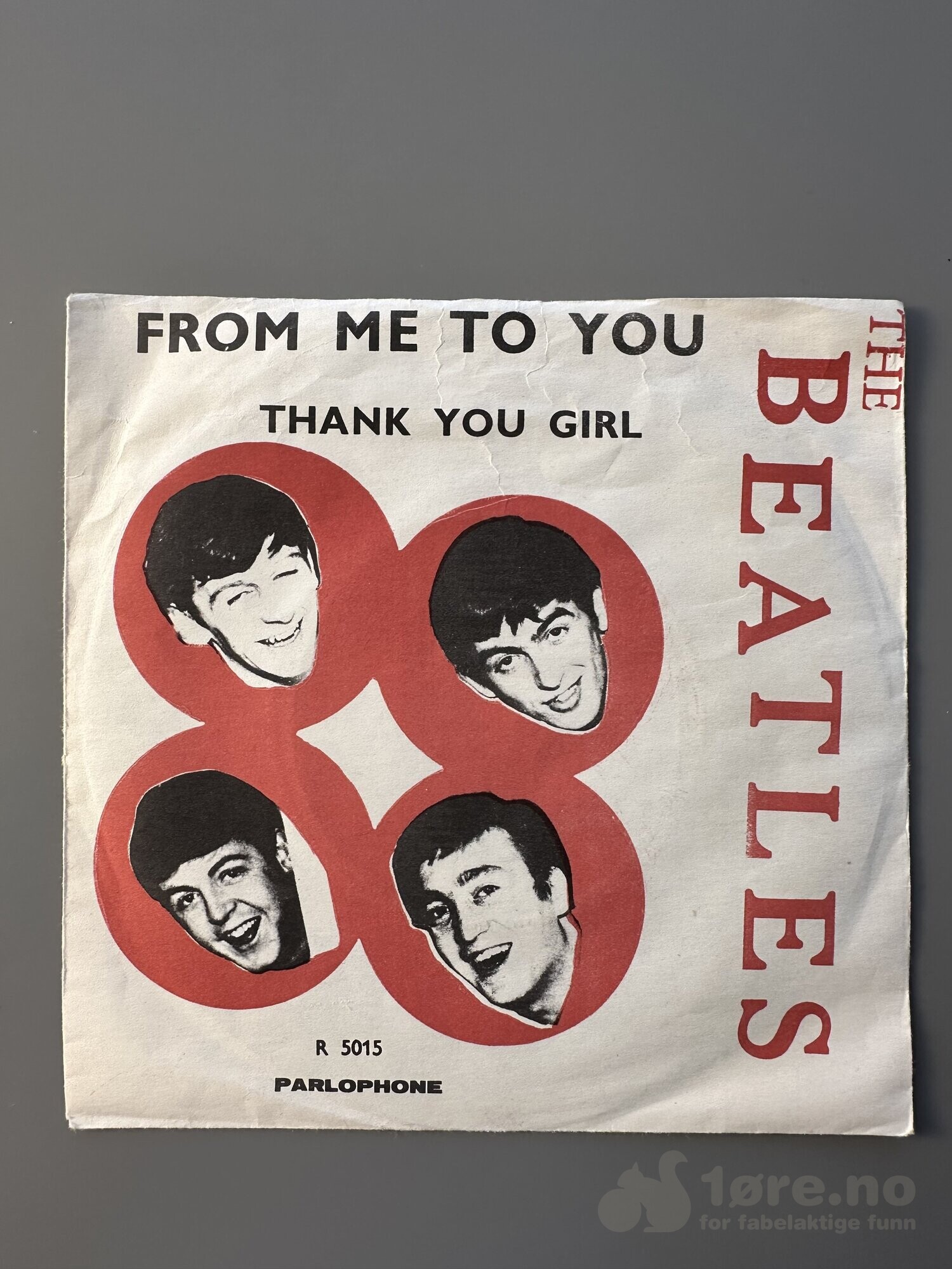 Singel - The Beatles - From Me To You