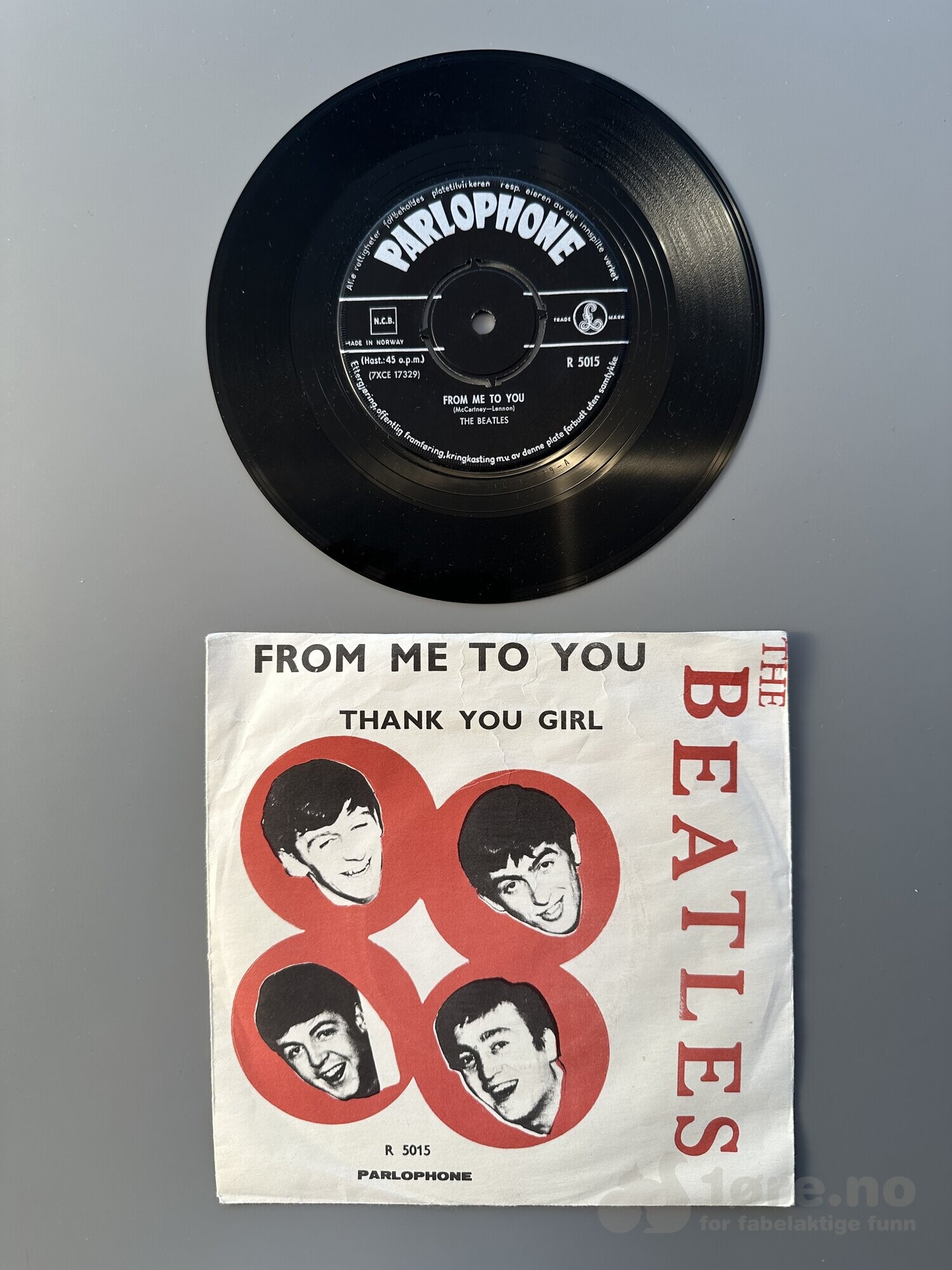 Singel - The Beatles - From Me To You, bilde 2