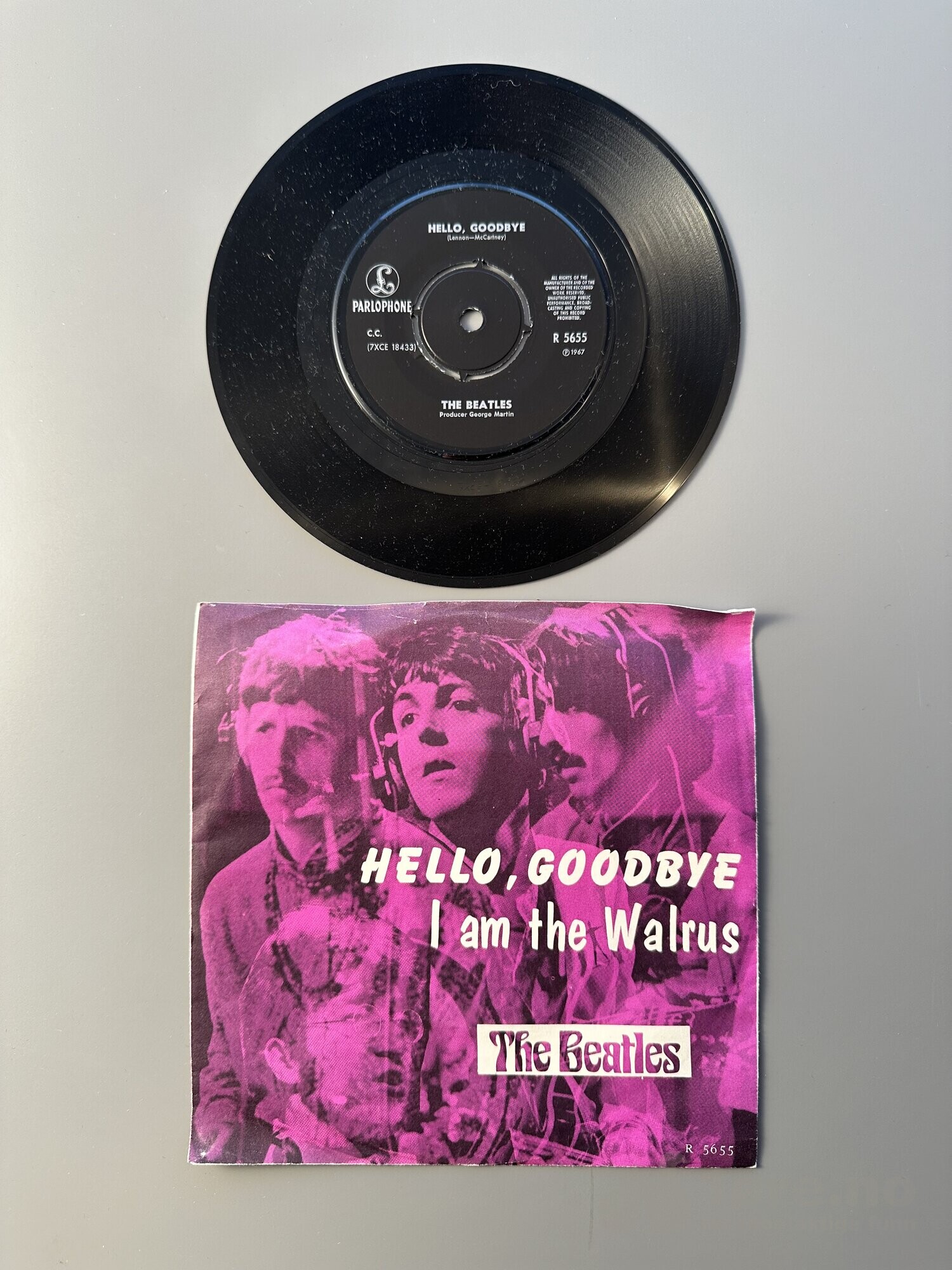 Singel – The Beatles – Hello, Goodbye, bilde 2