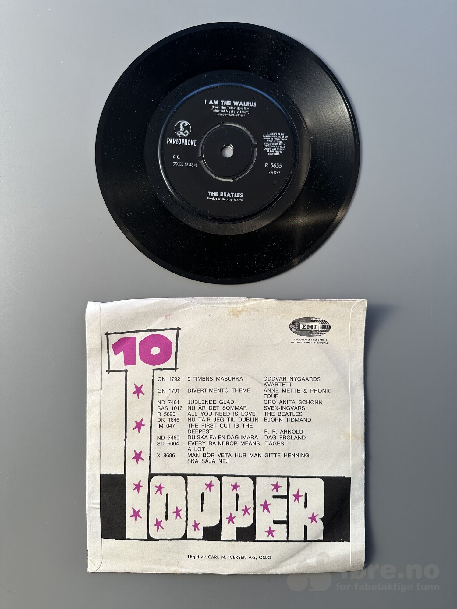 Singel – The Beatles – Hello, Goodbye, bilde 3